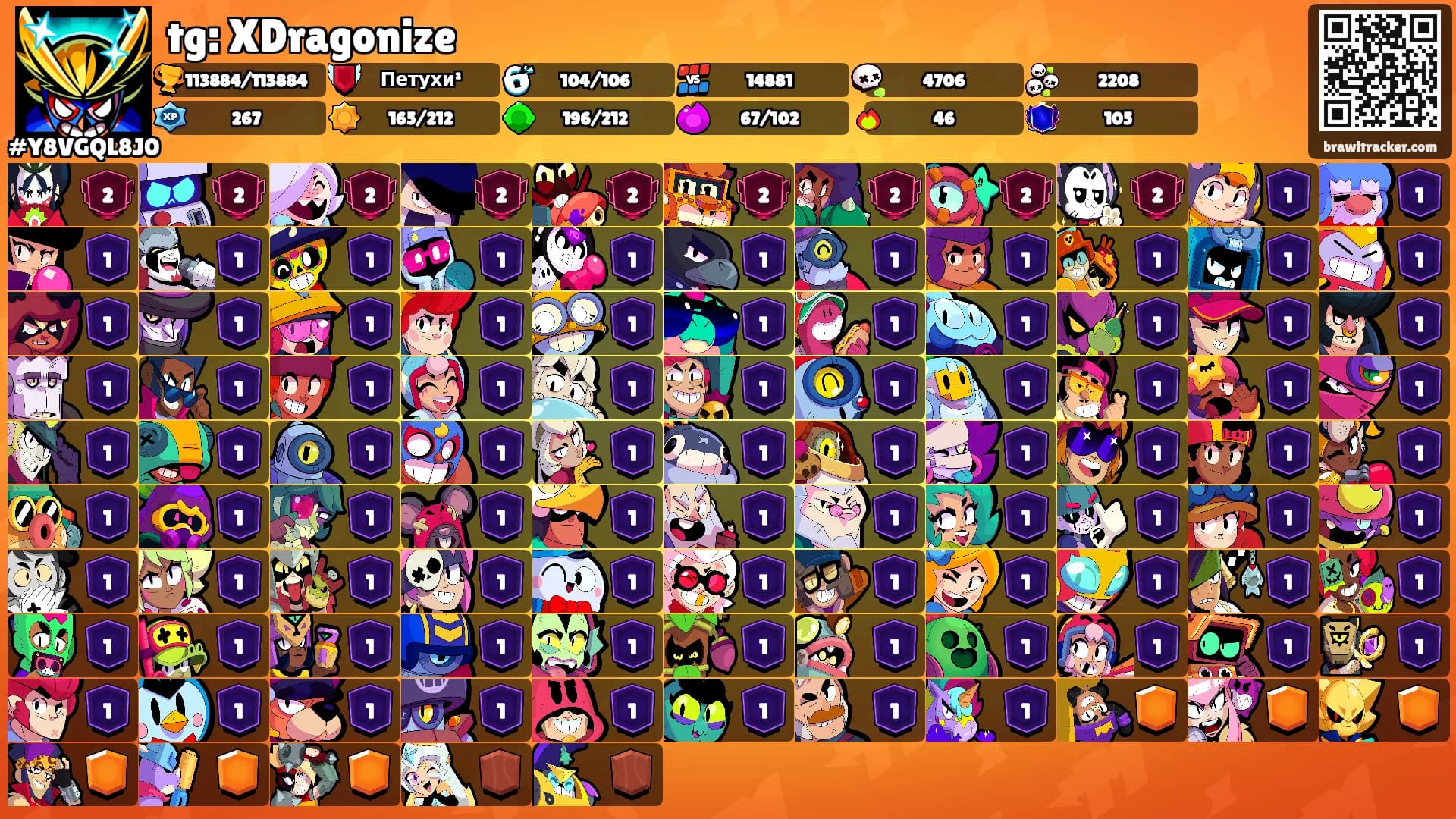tg: XDragonize's Ranks
