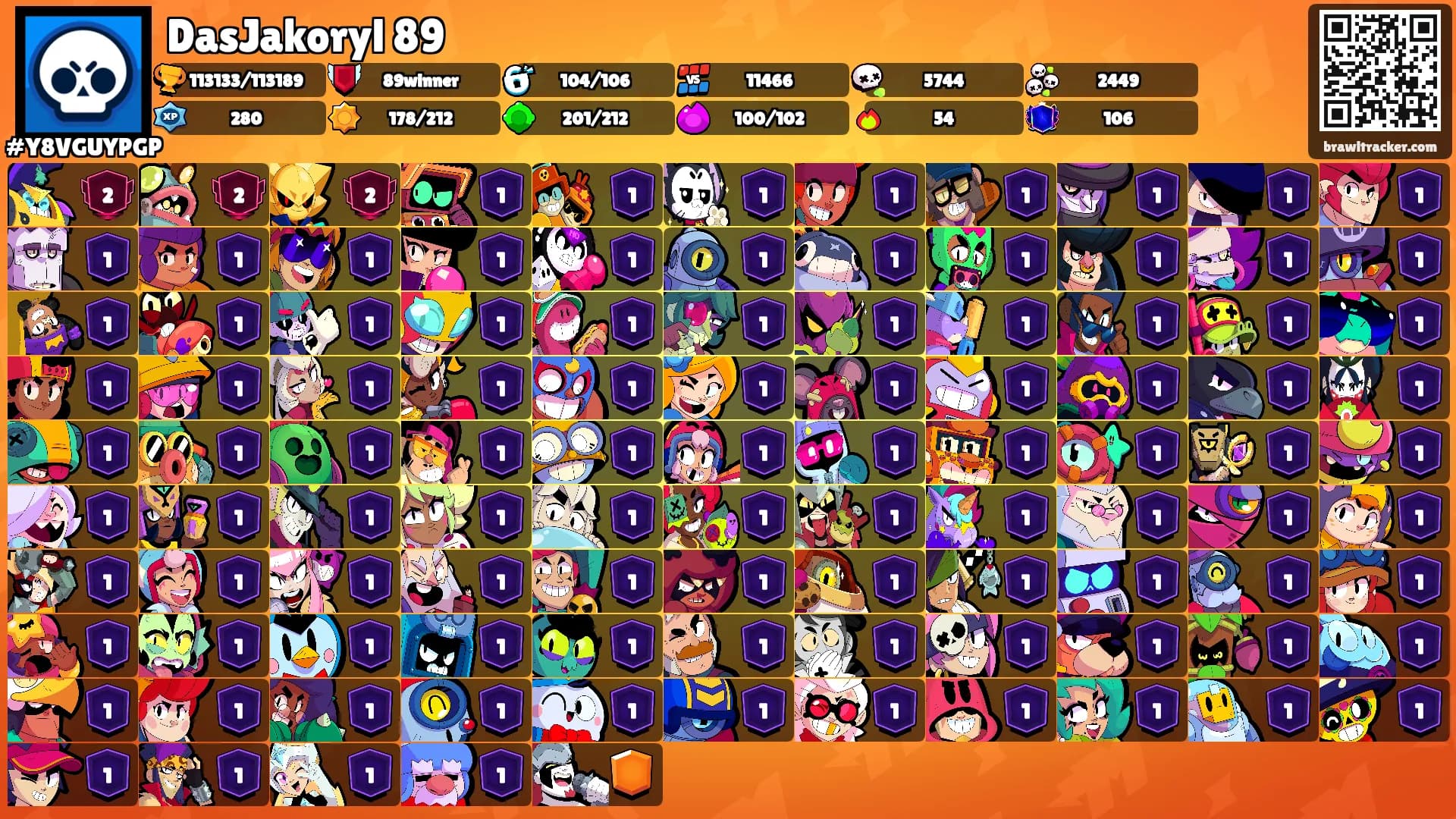 DasJakoryl 89's Ranks