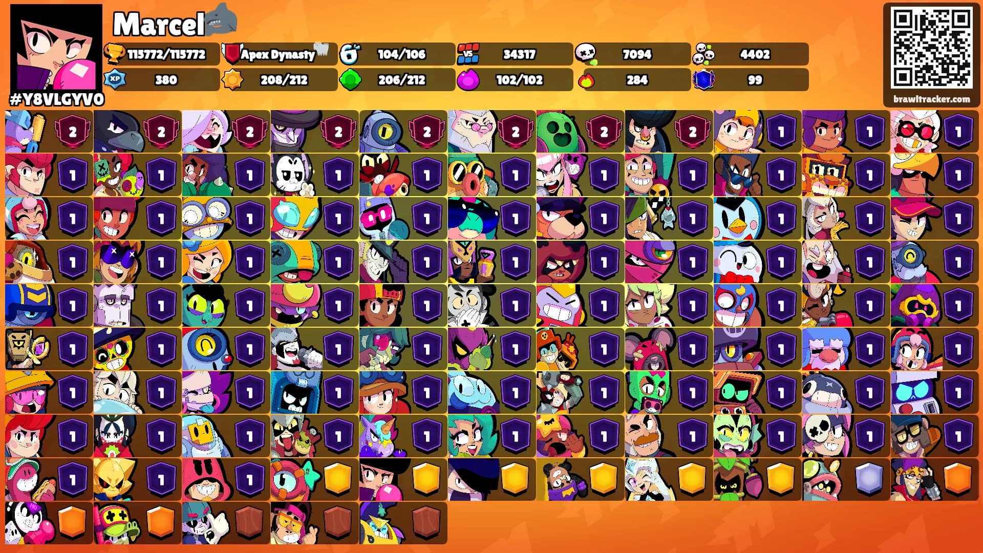 Marcel🦈's Ranks