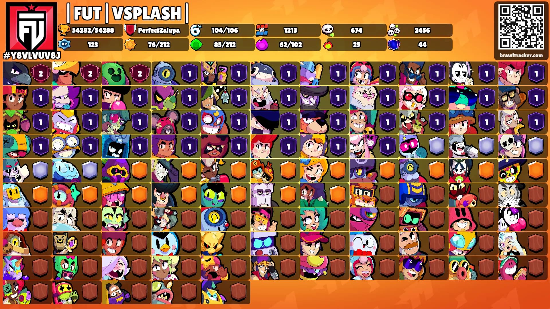 |FUT|VSPLASH|'s Ranks