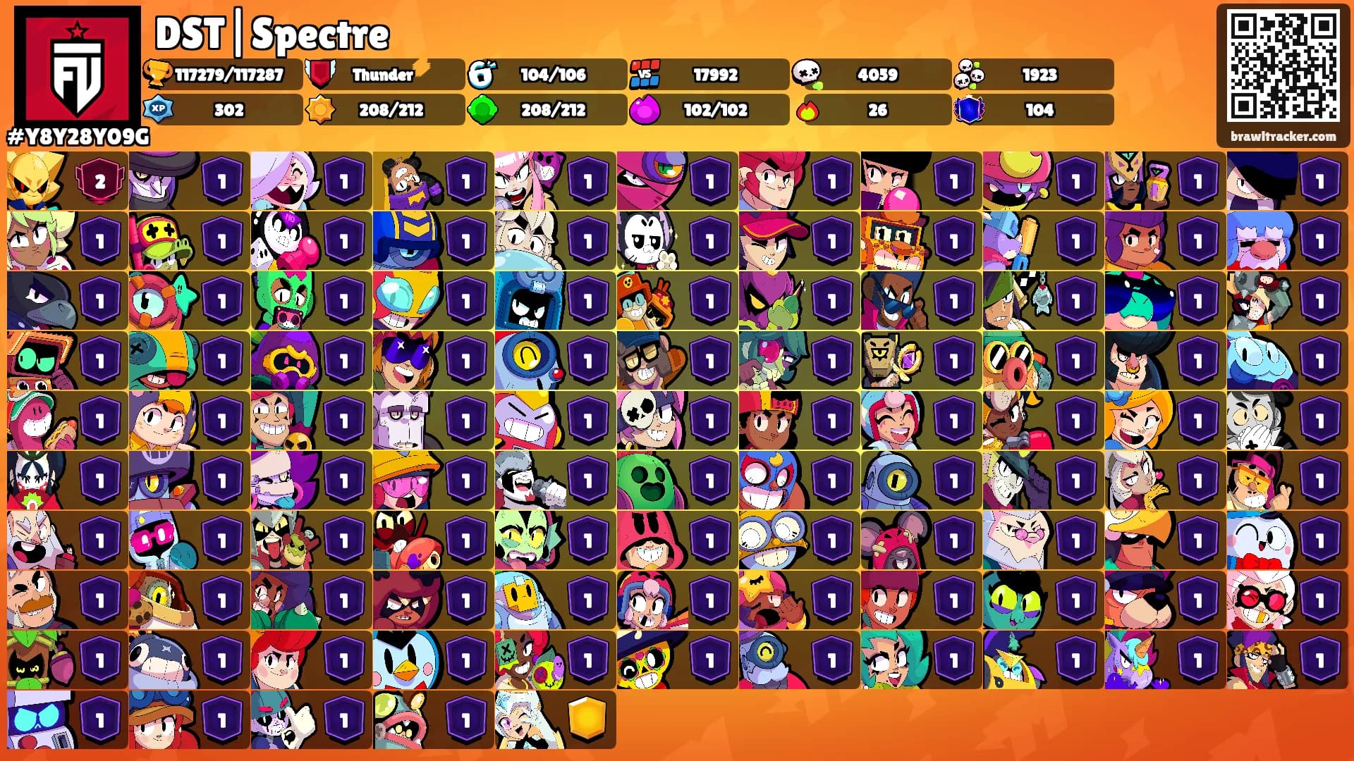 DST|Spectre's Ranks