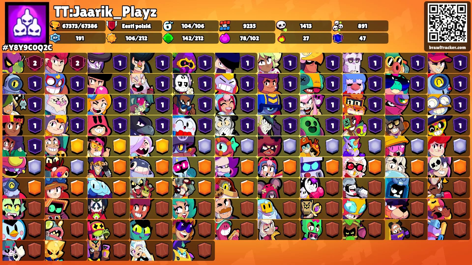 TT:Jaarik_Playz's Ranks