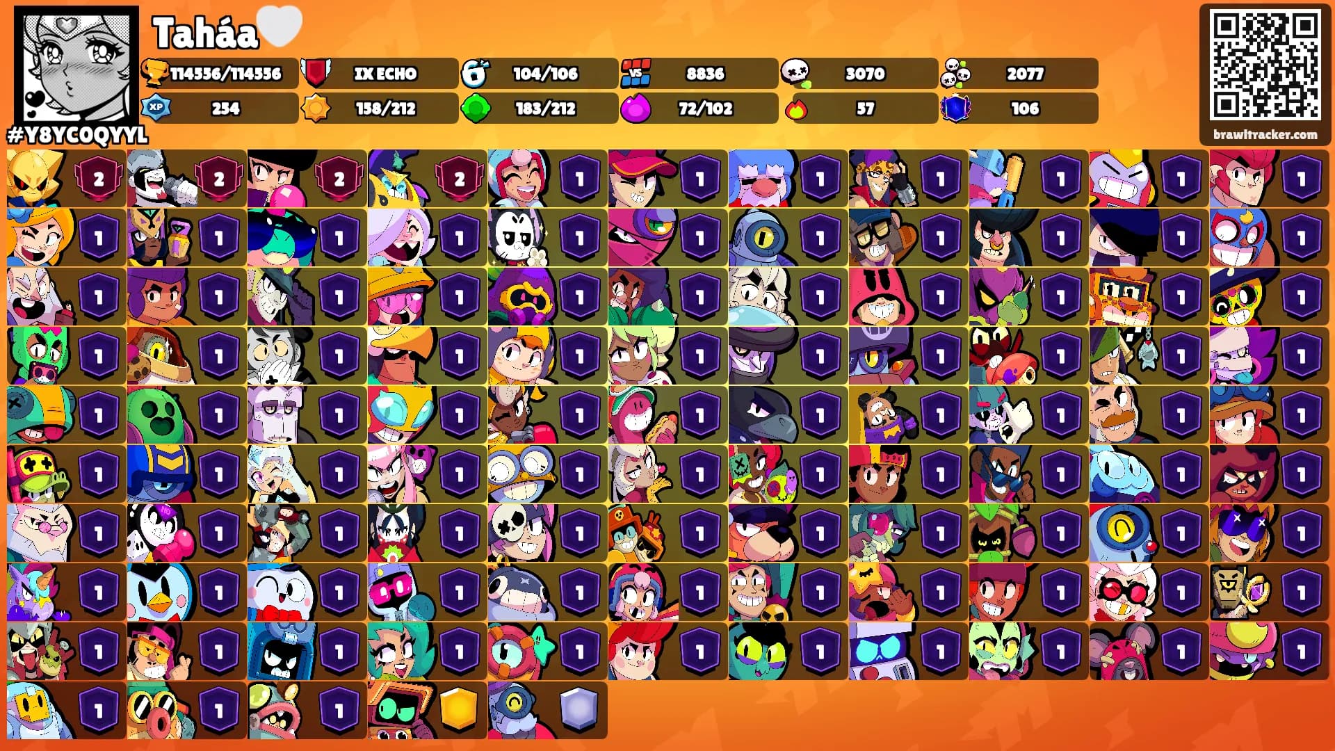 Taháa🤍's Ranks