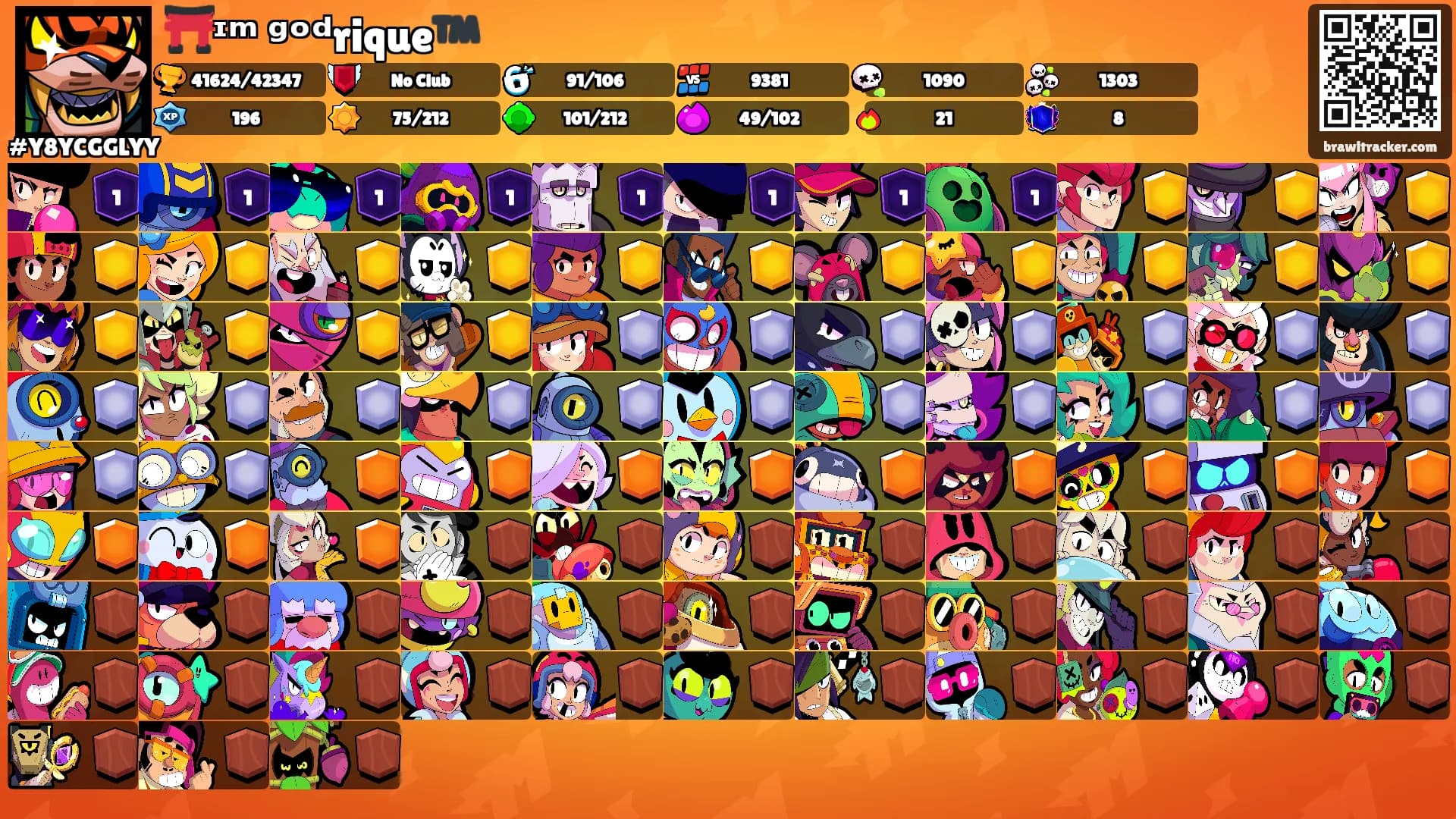 ⛩️ᶦᵐ ᵍᵒᵈrique™️'s Ranks