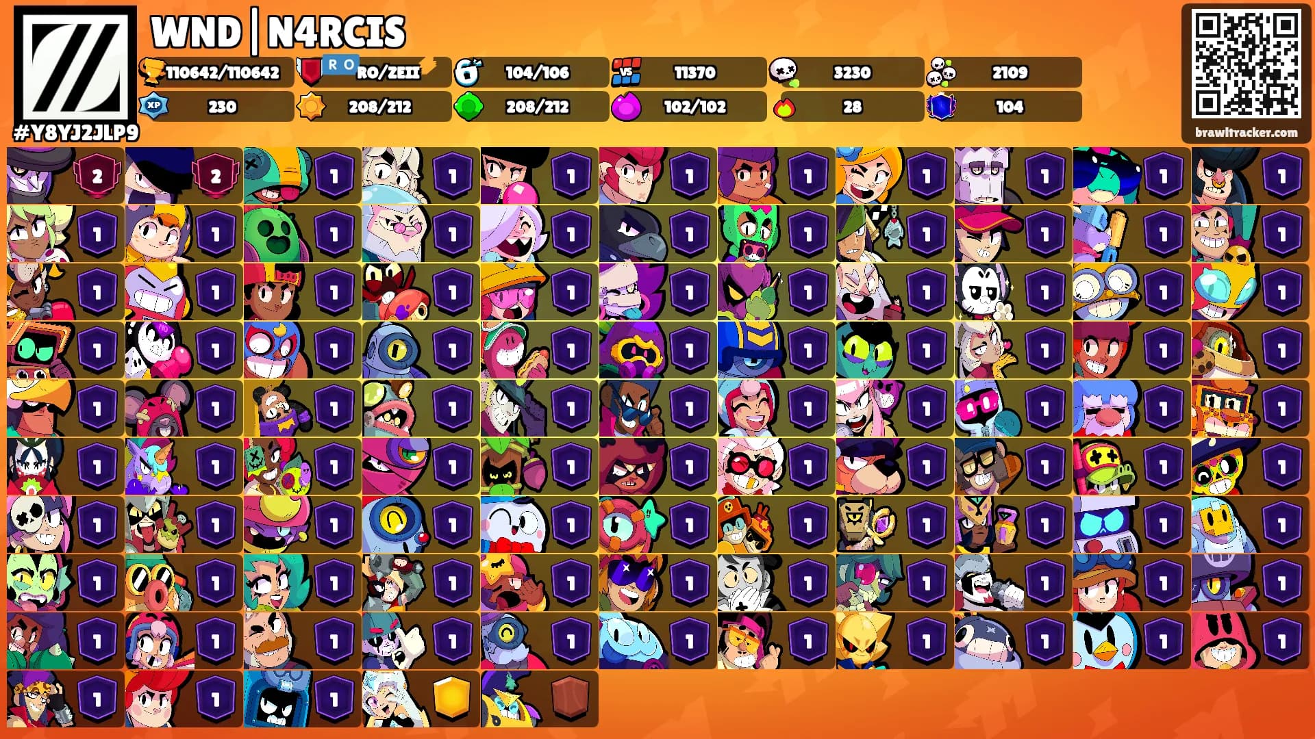 WND|N4RCIS's Ranks