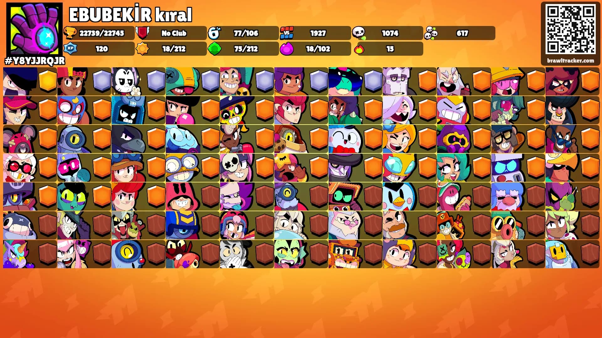 EBUBEKİR kıral's Ranks