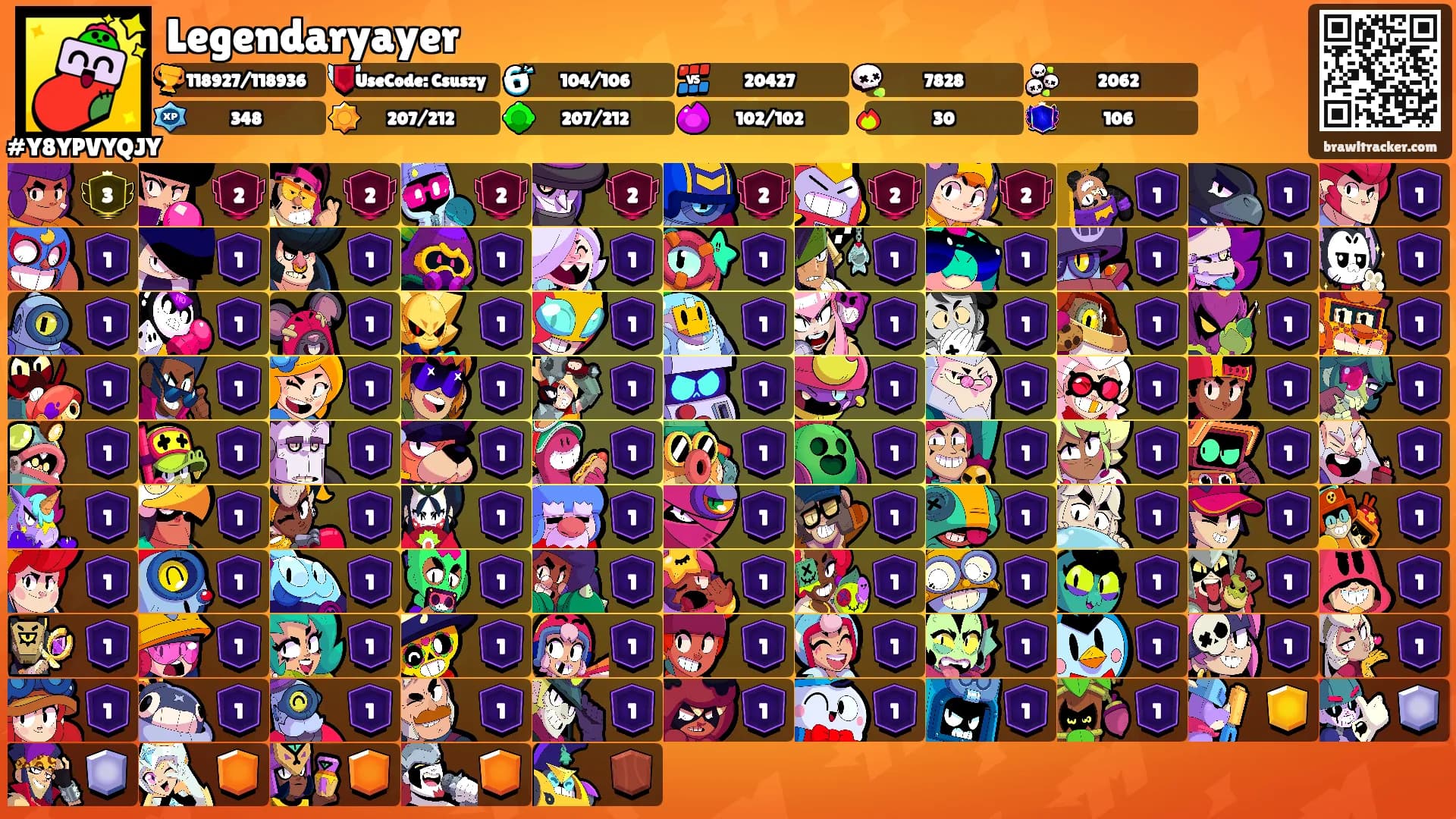 Legendaryayer's Ranks