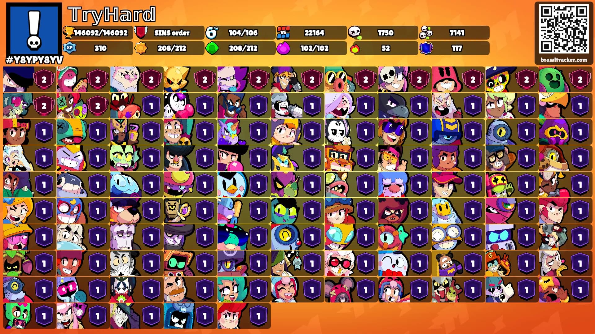 𝕋𝕣𝕪ℍ𝕒𝕣𝕕's Ranks