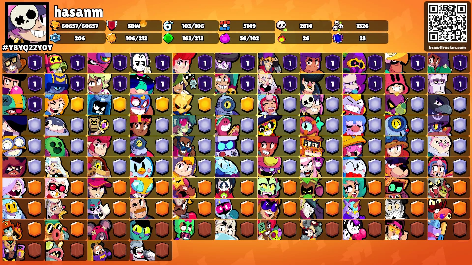 hasanm's Ranks