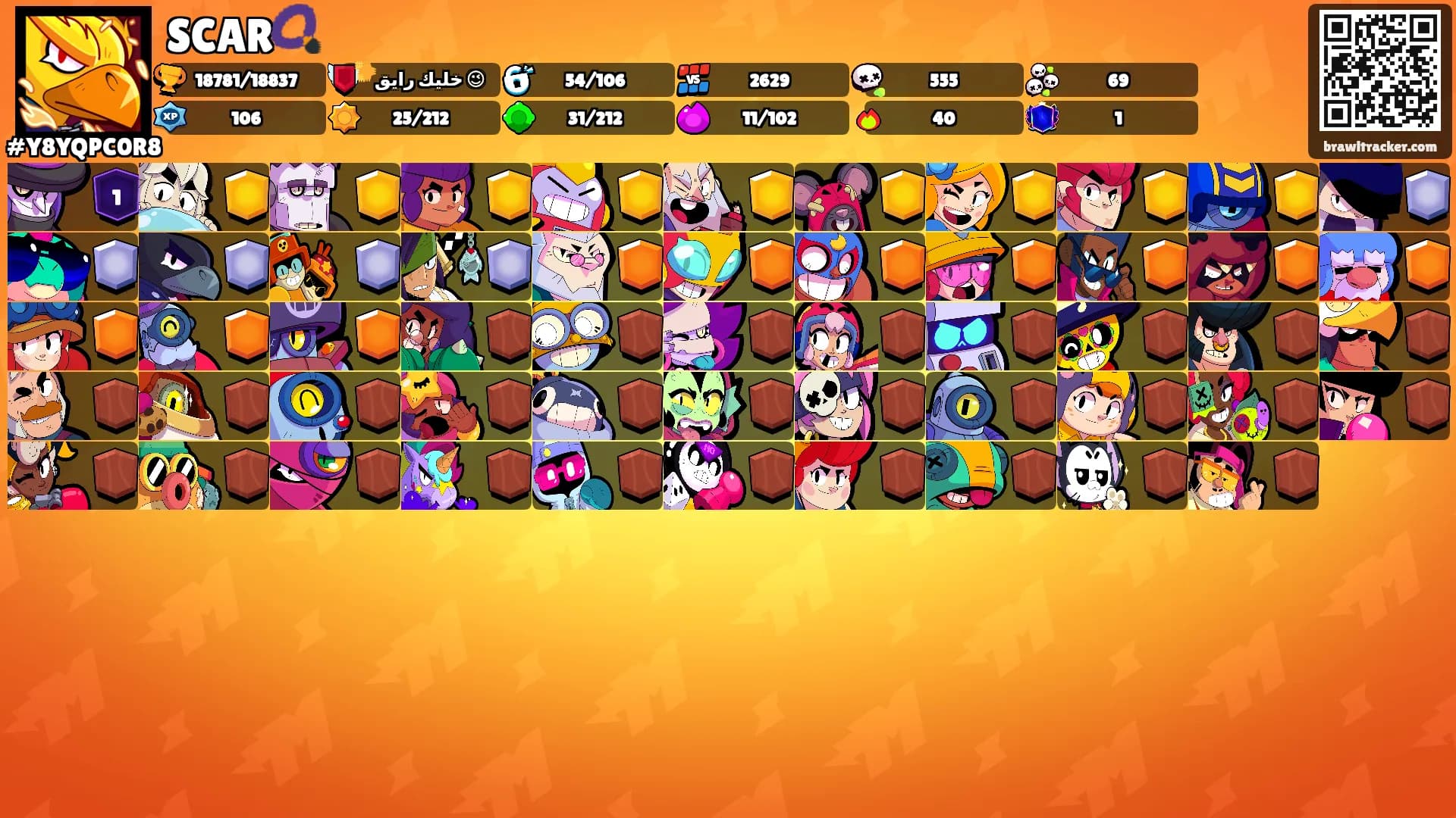 SCAR📿's Ranks