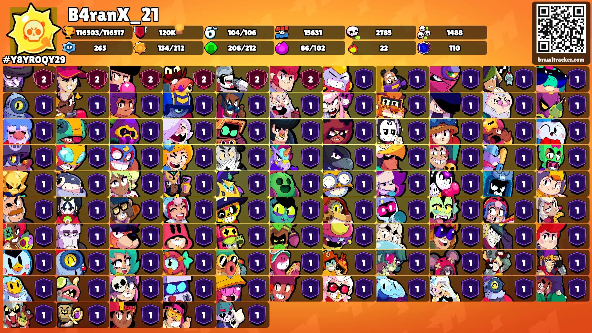 B4ranX_21's Ranks