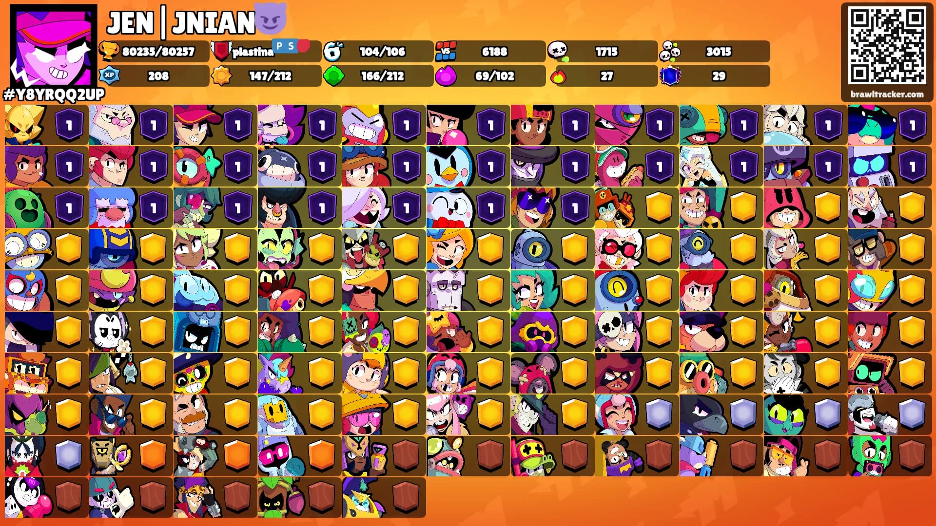 JEN|JNIAN😈's Ranks