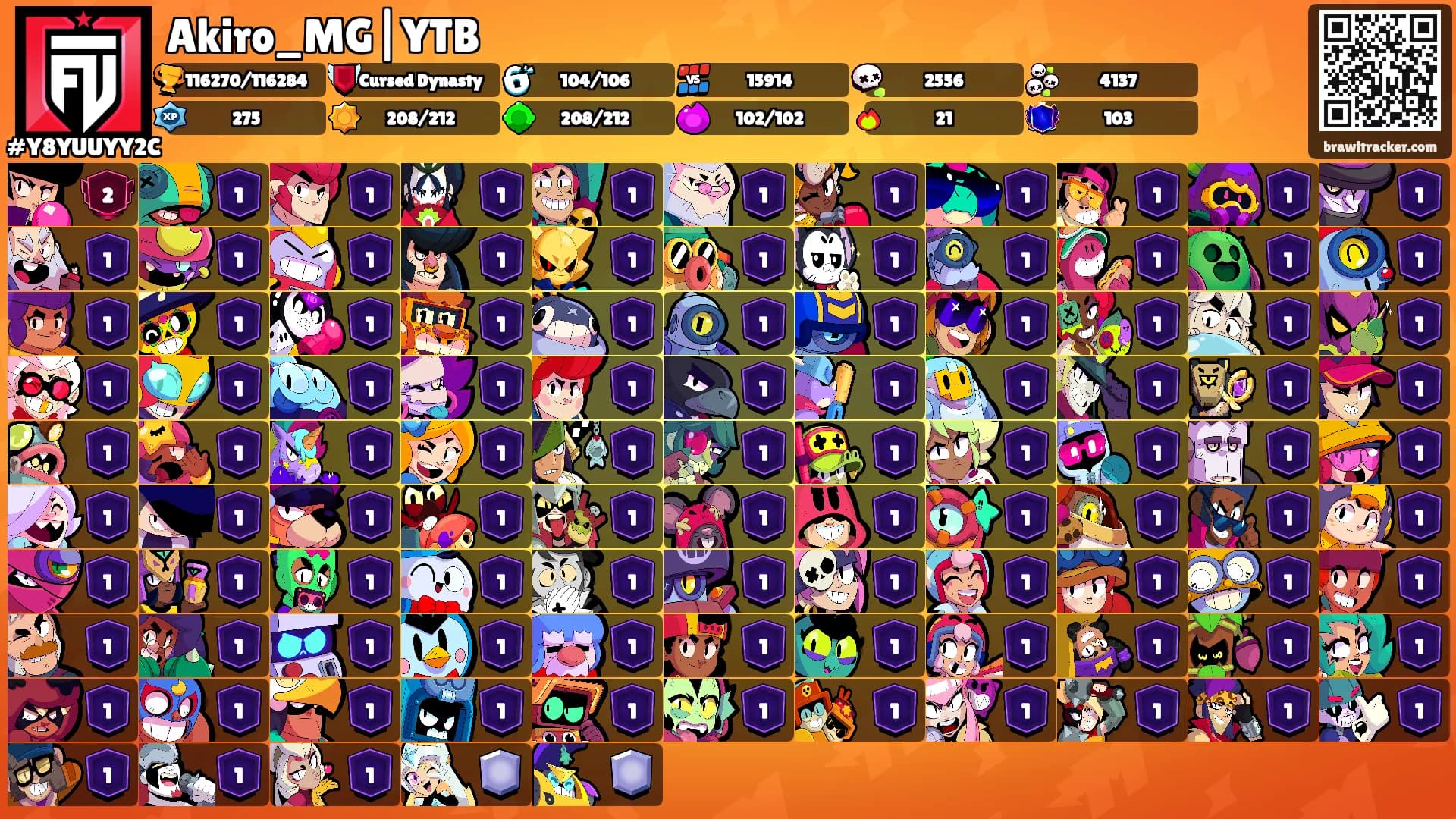 Akiro_MG|YTB's Ranks