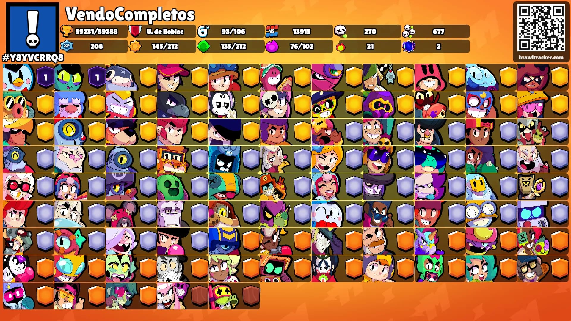 VendoCompletos's Ranks