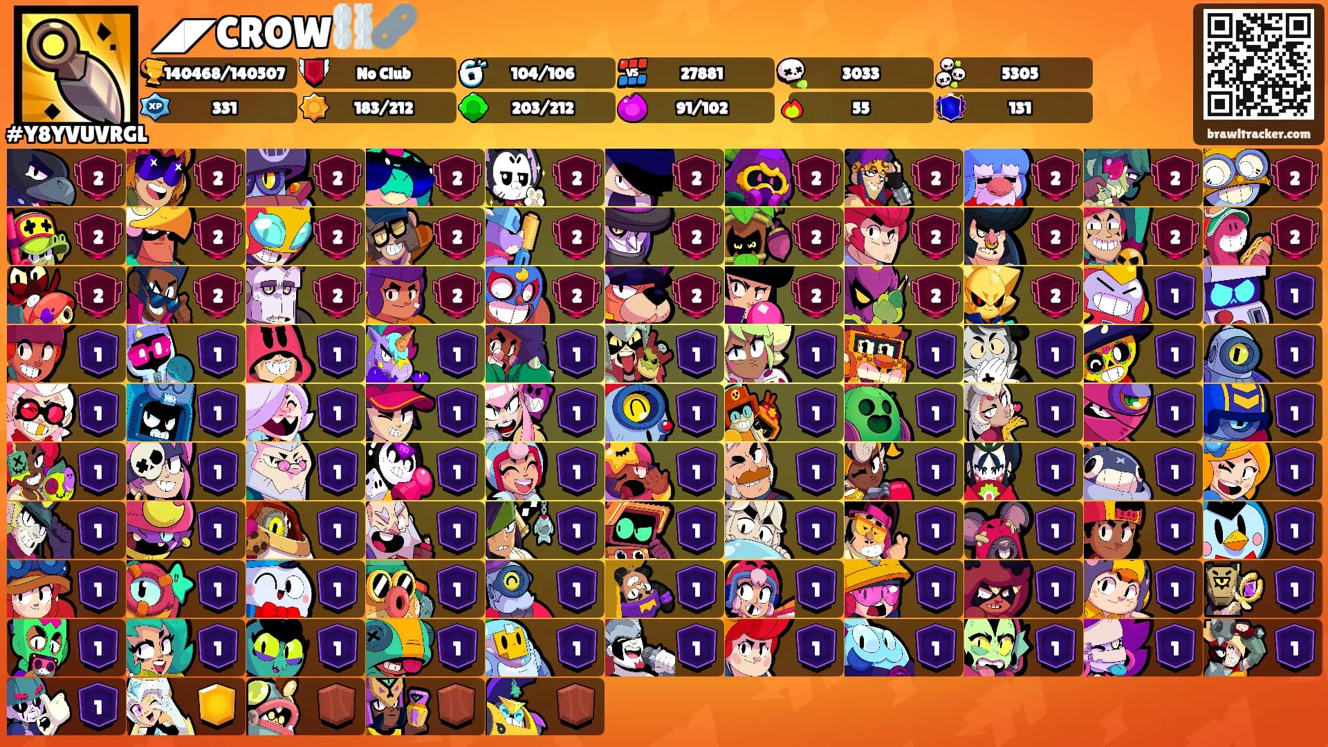 ◢◤CROW⛓️🔗's Ranks