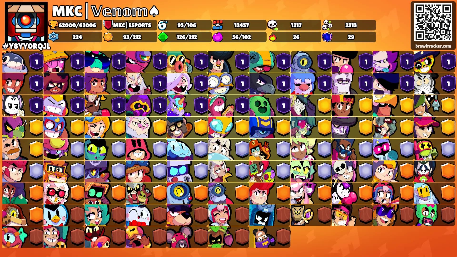MKC|𝕍𝕖𝕟𝕠𝕞♠'s Ranks