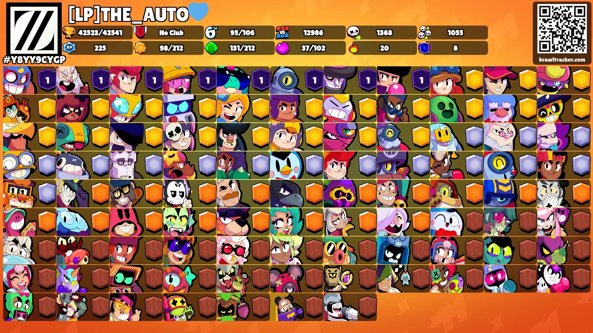 [LP]THE_AUTO💙's Ranks