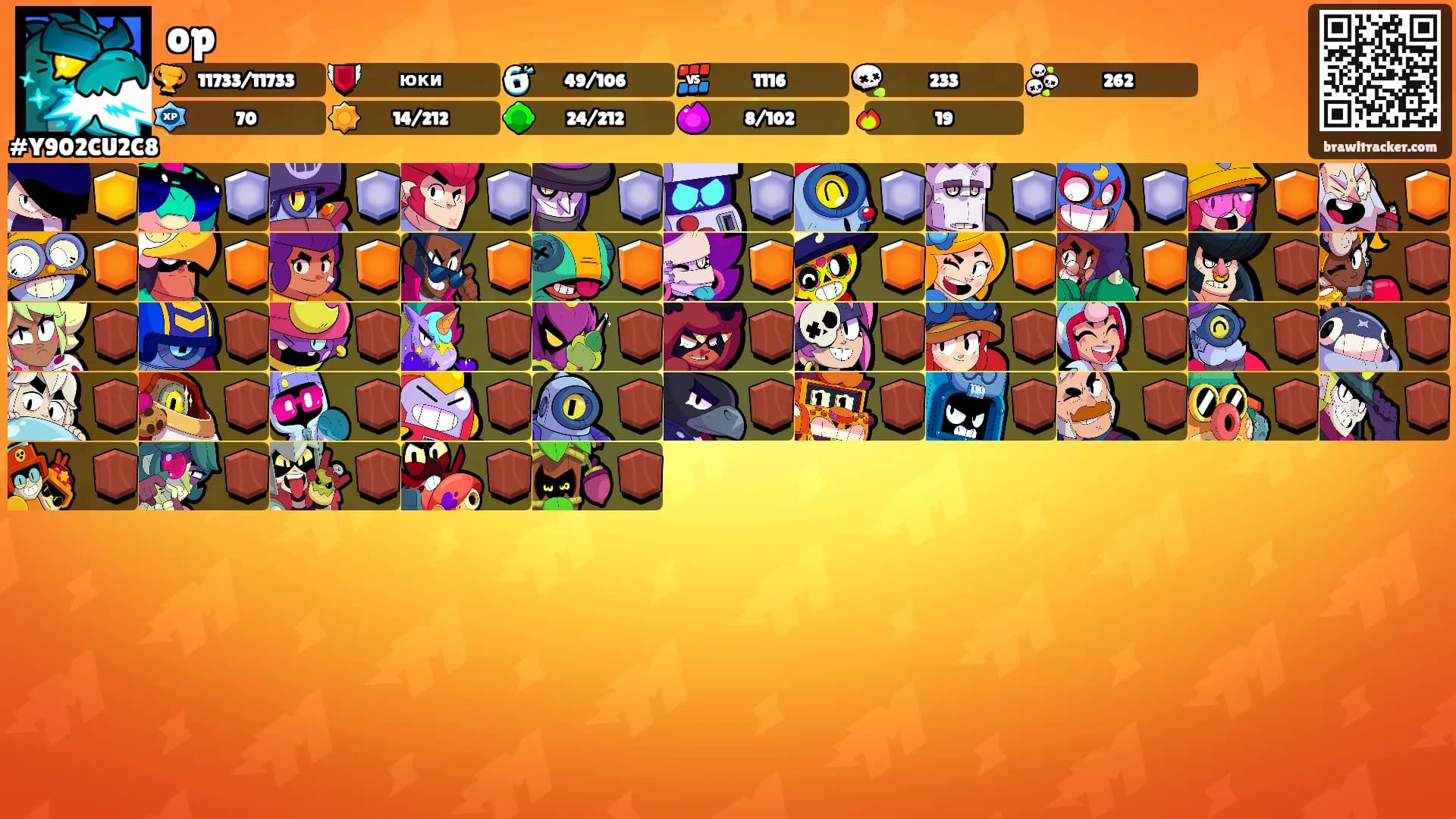 op's Ranks