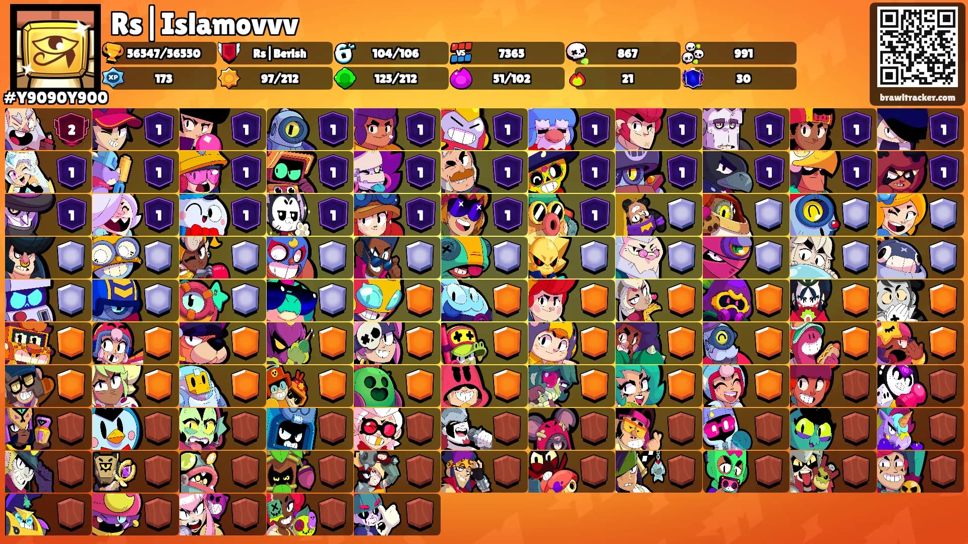 Rs|Islamovvv's Ranks