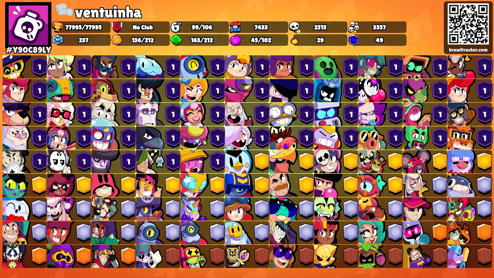 🌬️ ventuinha🌪's Ranks