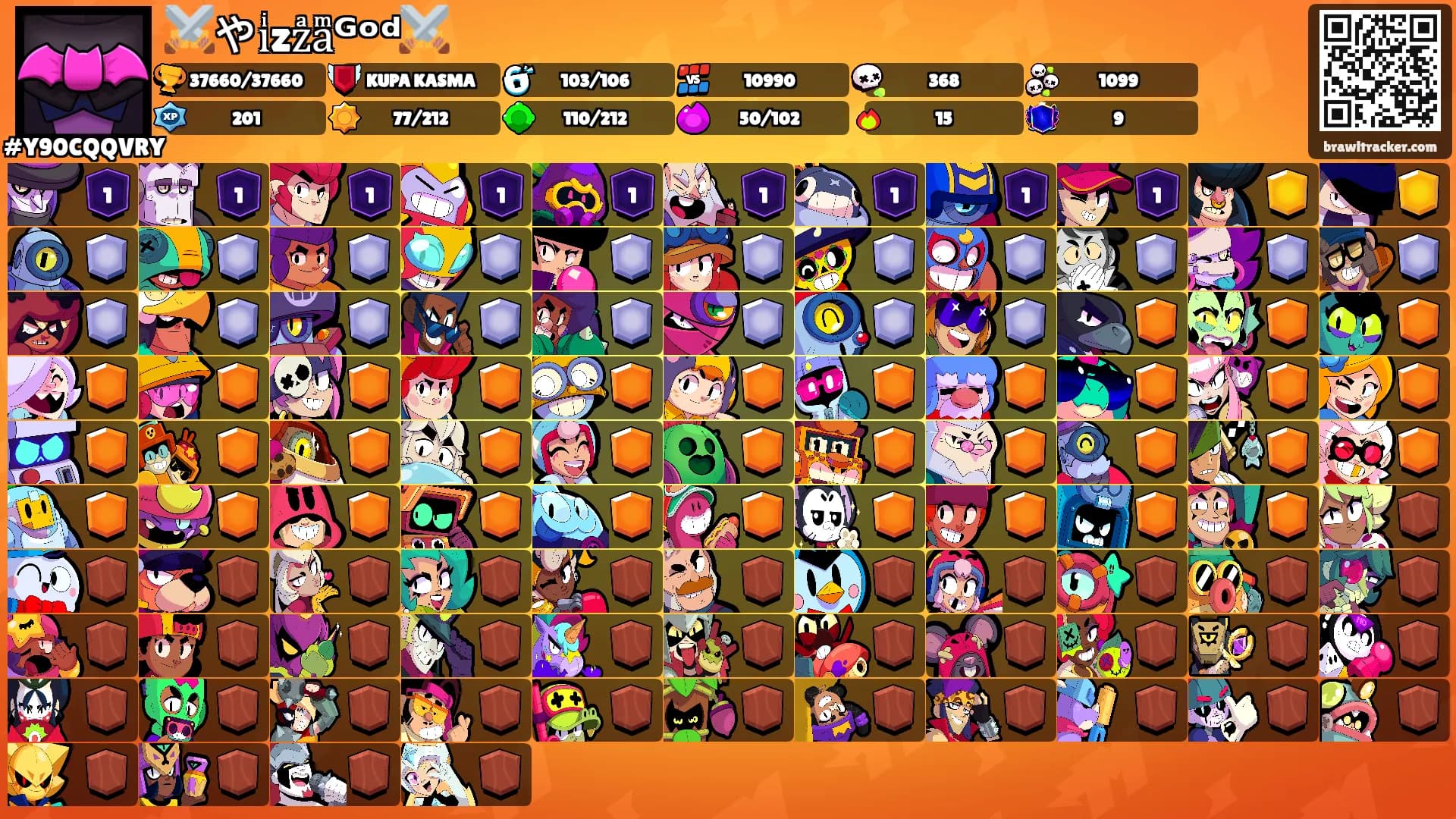 ⚔️やiͥzzͣaͫᴳᵒᵈ⚔️'s Ranks
