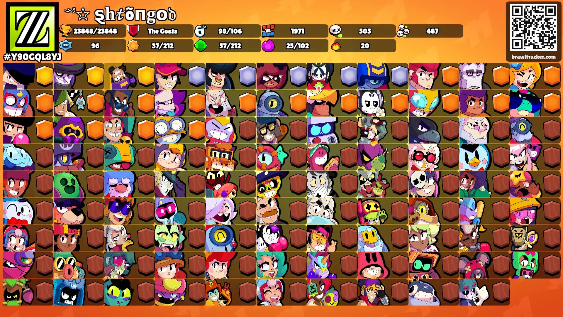 ༺☆ꋬȿ𝐡𝓉õп𝐠ᴏ𝔡's Ranks