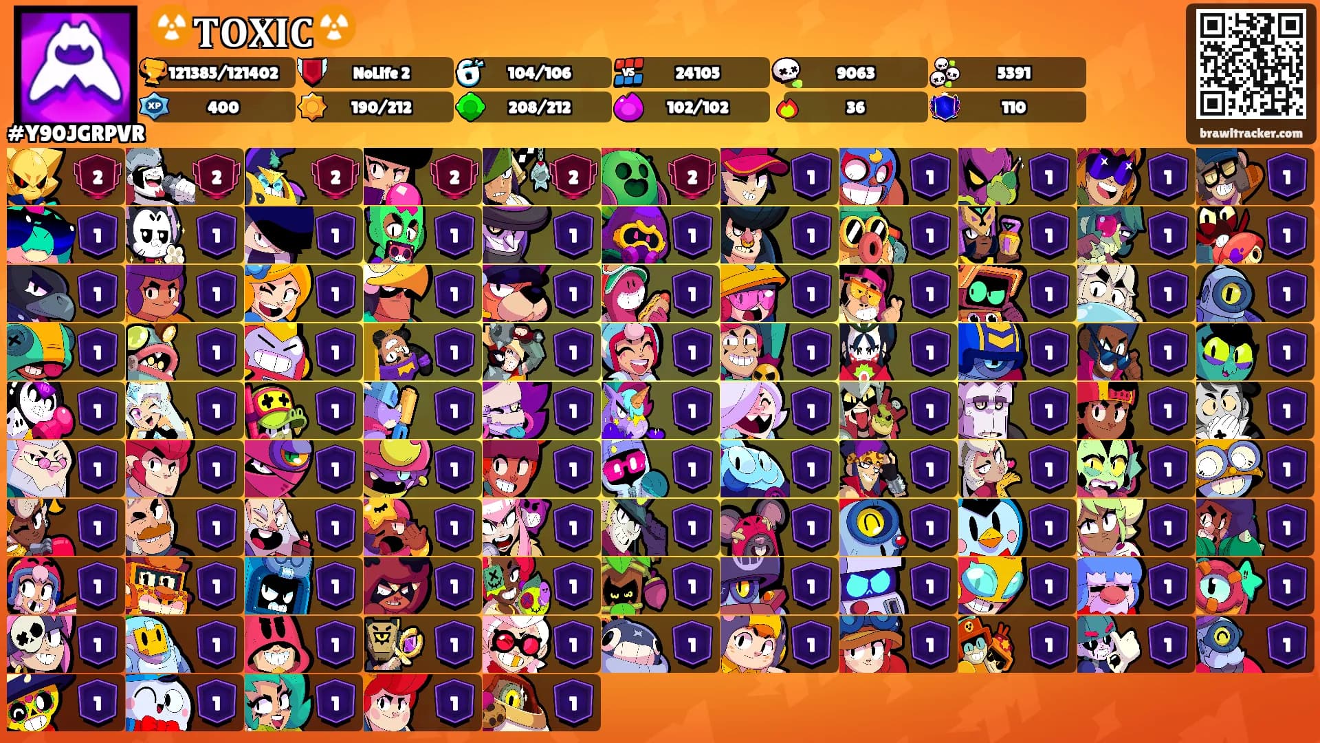 ☢️𝐓𝐎𝐗𝐈𝐂☢️'s Ranks