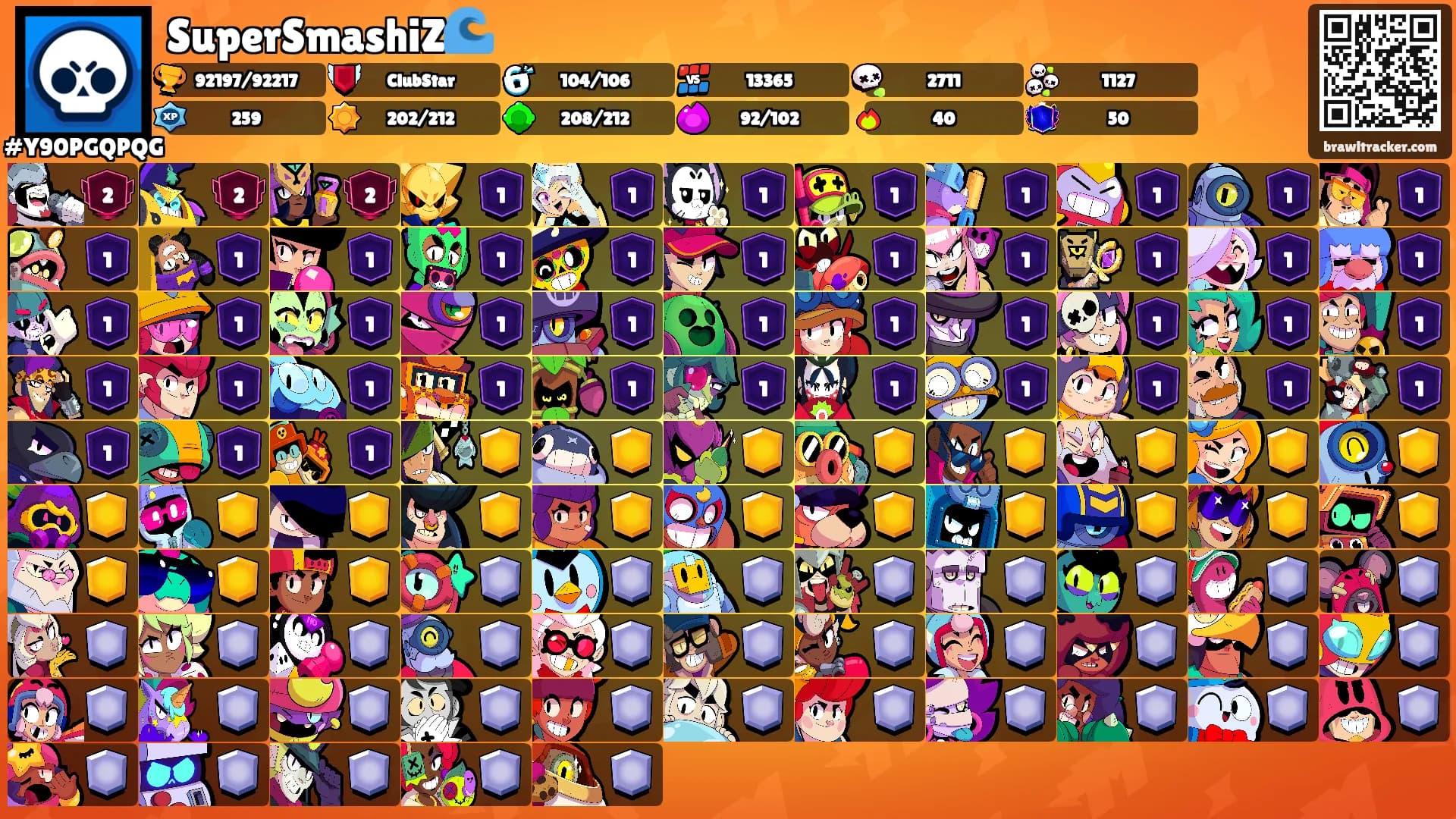 SuperSmashiZ🌊's Ranks