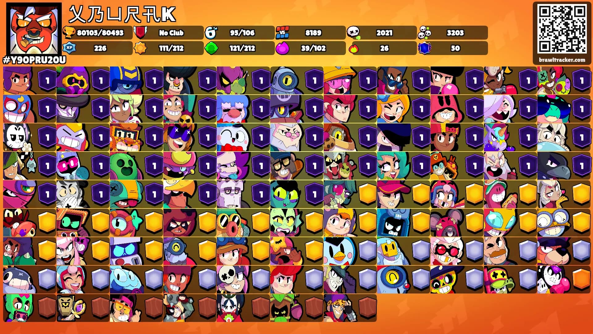 乂乃ㄩ尺卂Ҝ's Ranks