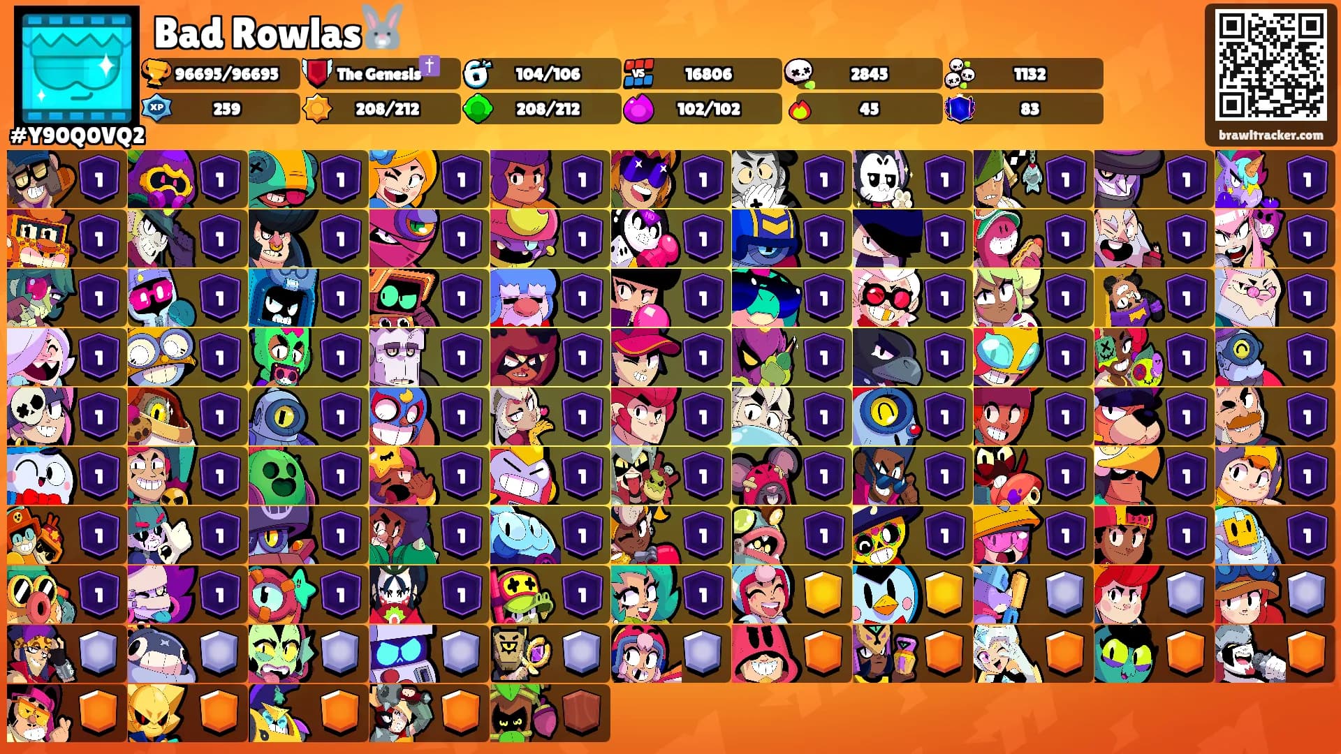 Bad Rowlas🐰's Ranks