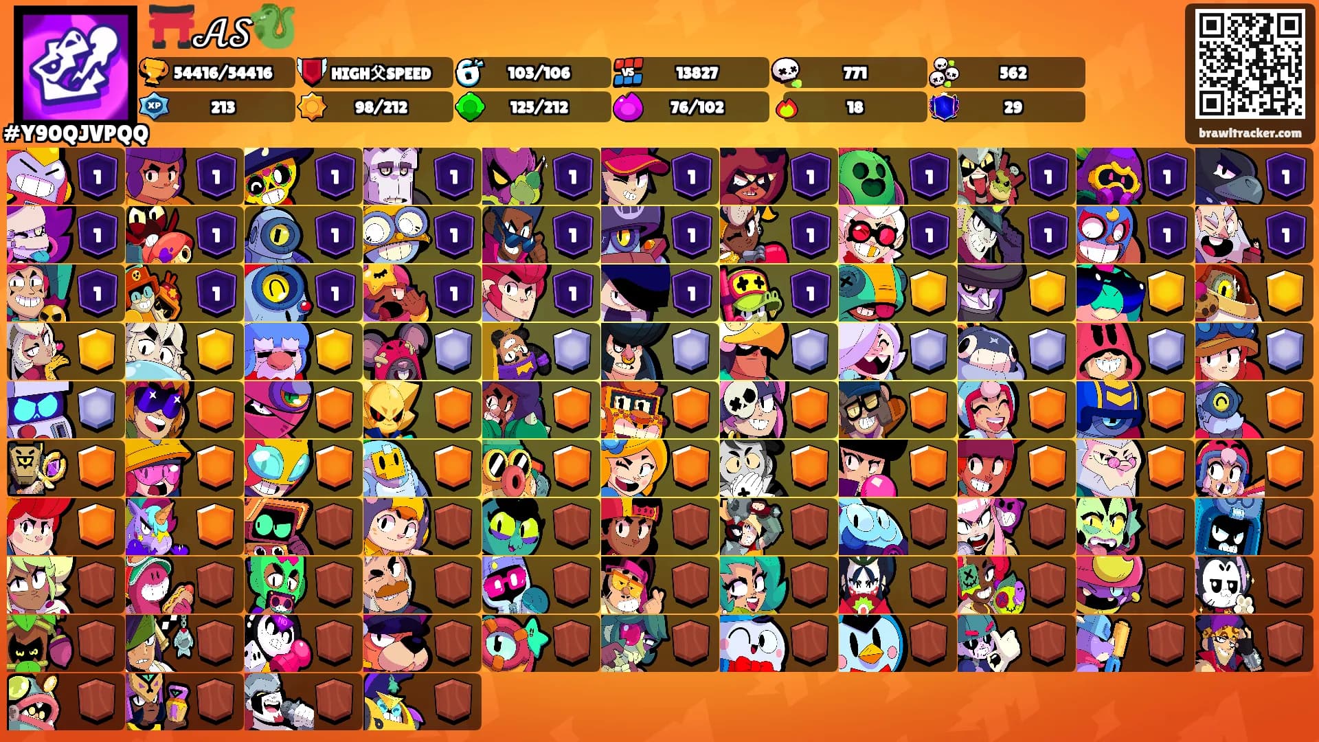 ⛩️𝒜𝒮🐉's Ranks