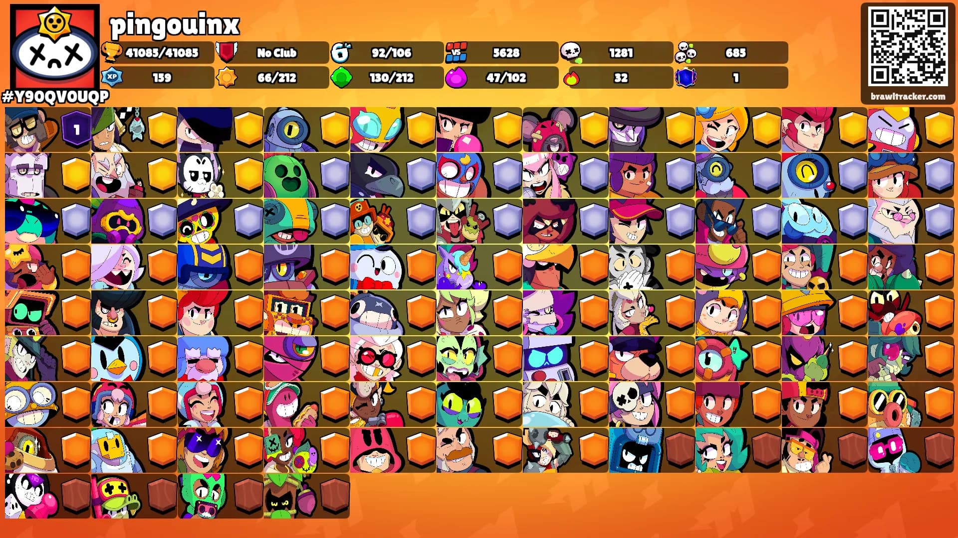 pingouinx's Ranks
