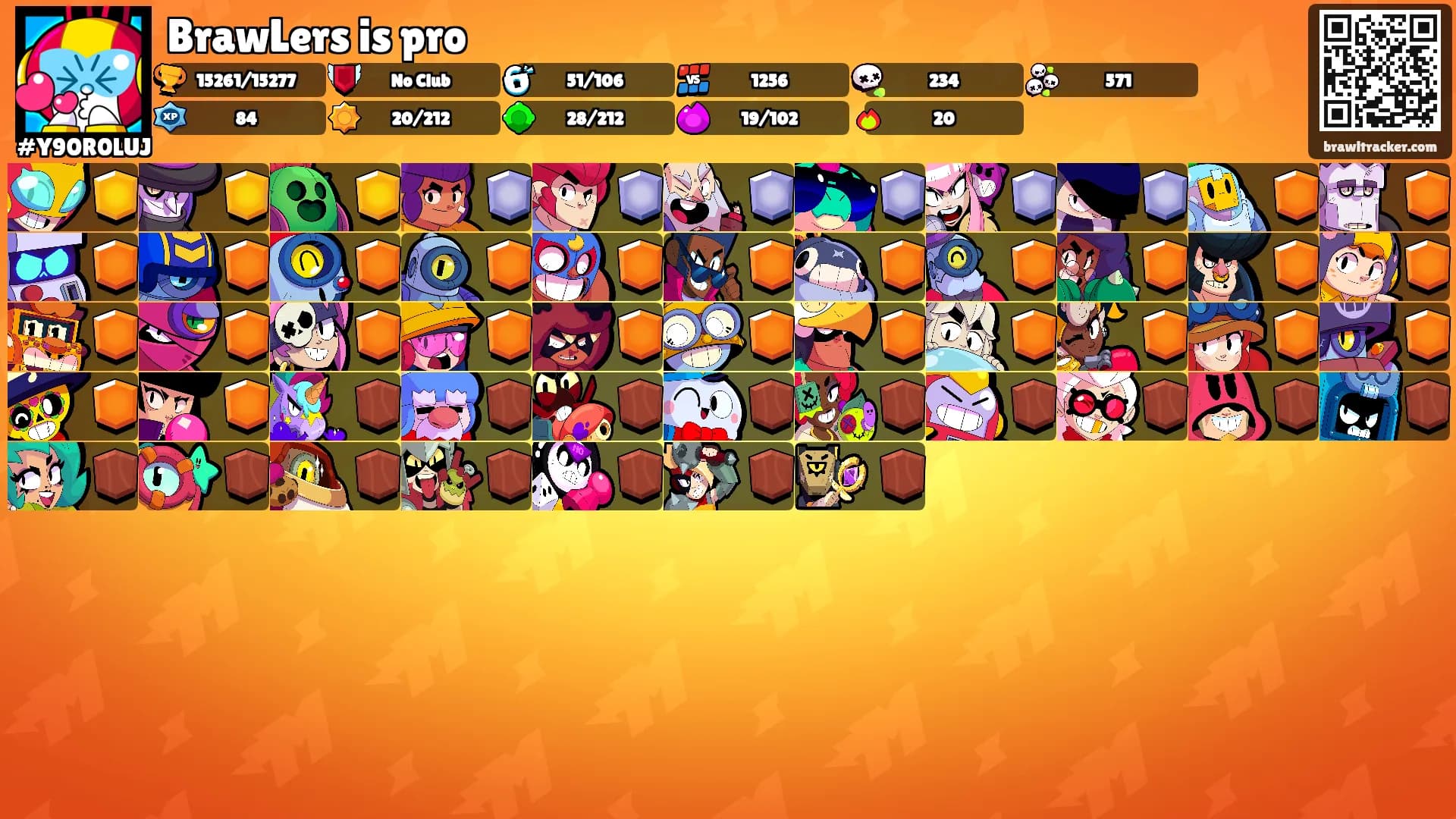 BrawLers is pro's Ranks