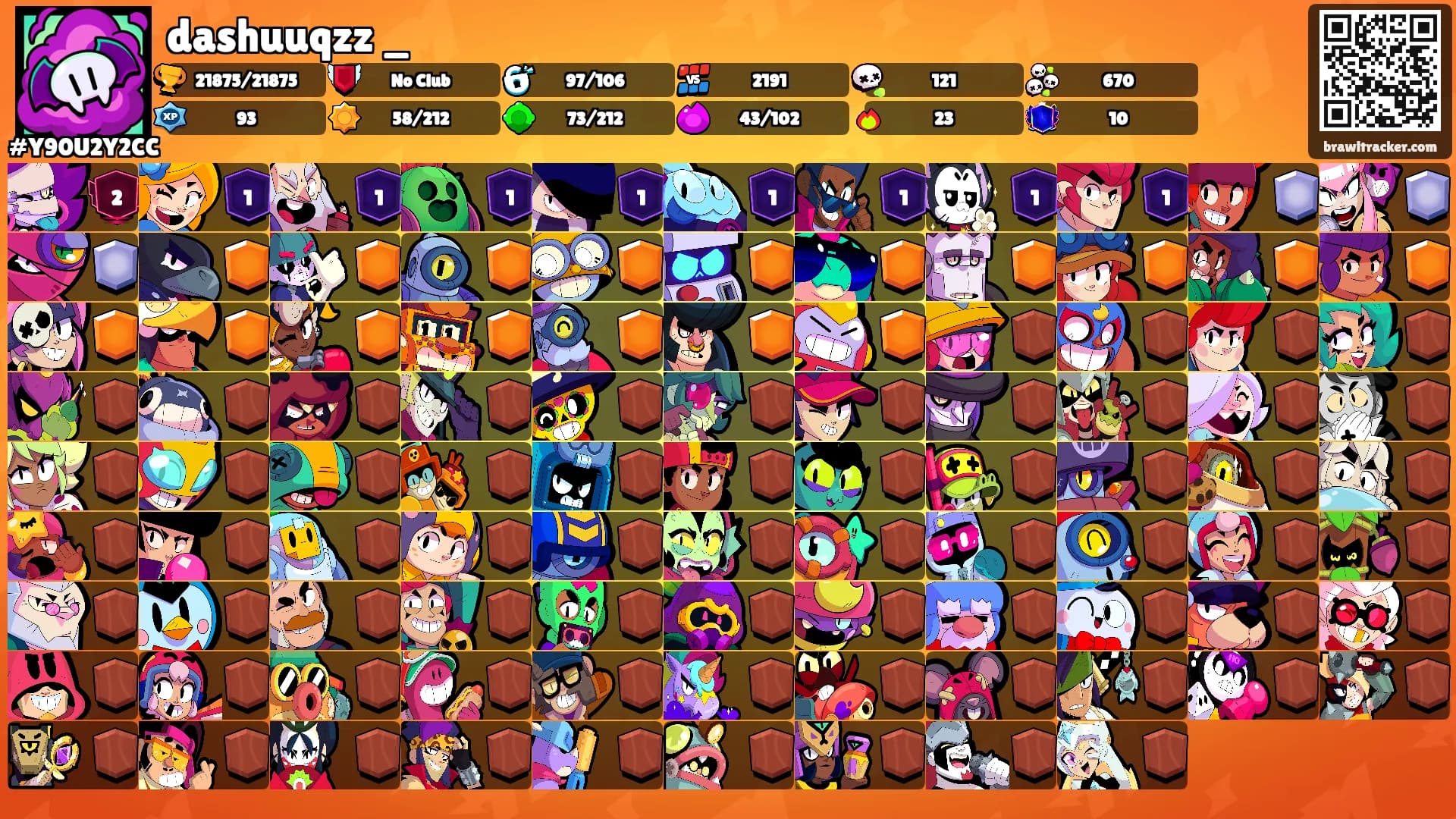 dashuuqzz _'s Ranks