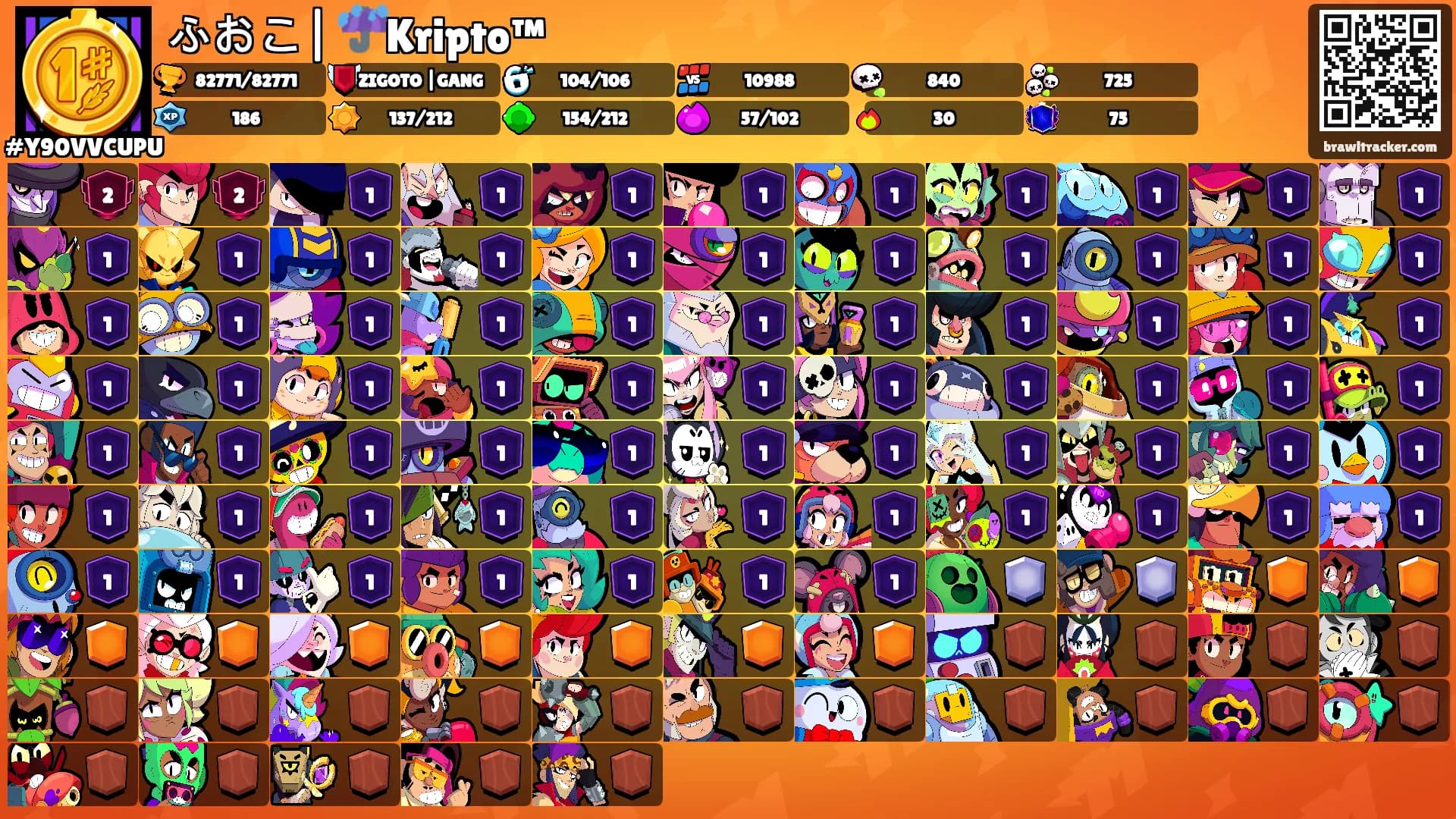 ふおこ| ☔Kripto™'s Ranks
