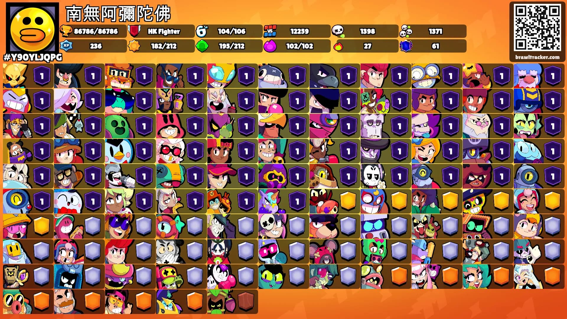 南無阿彌陀佛's Ranks