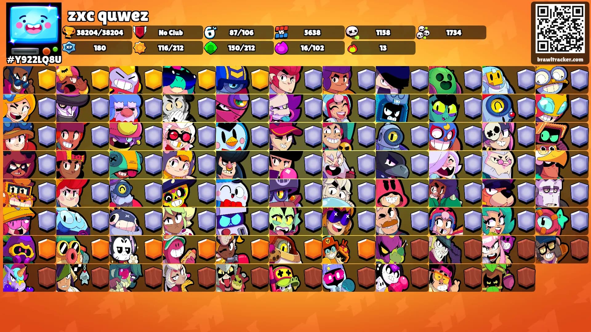 zxc quwez's Ranks