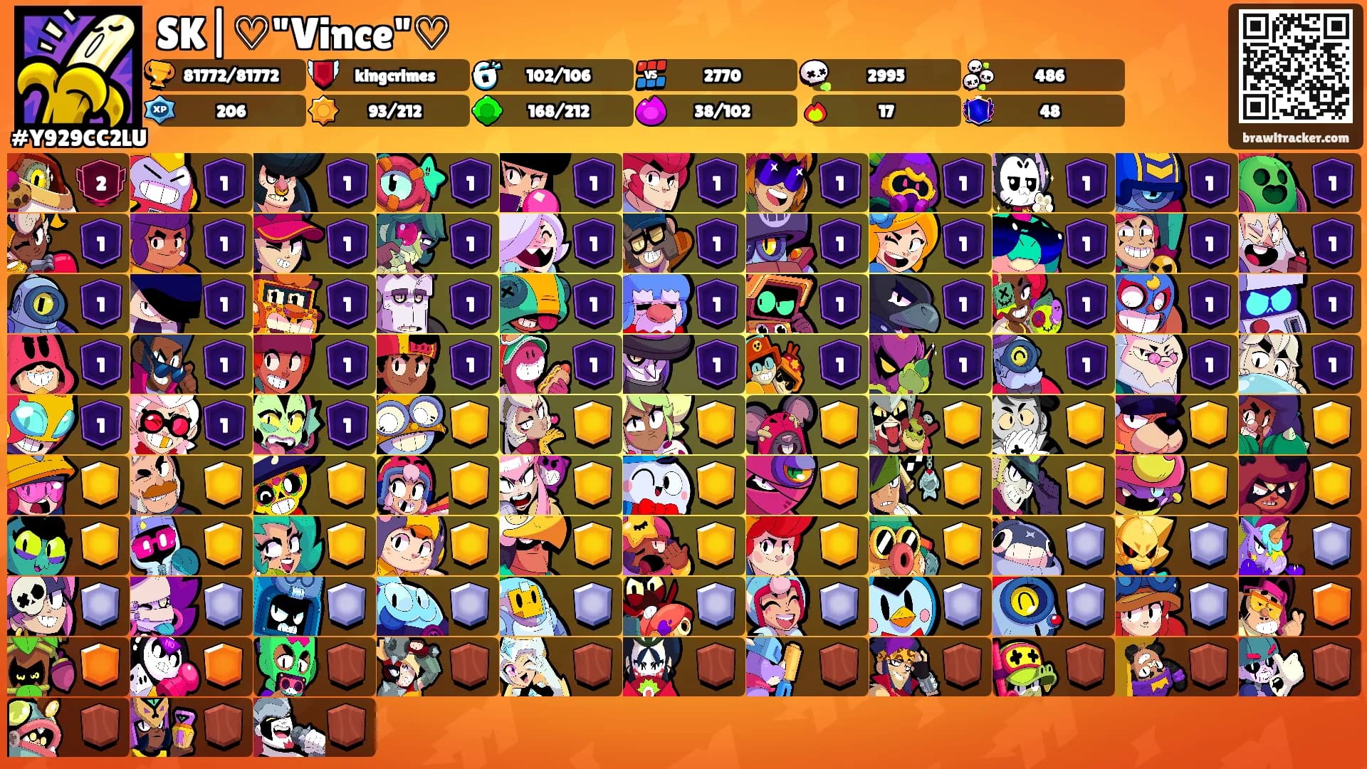 SK|♡"Vince"♡'s Ranks
