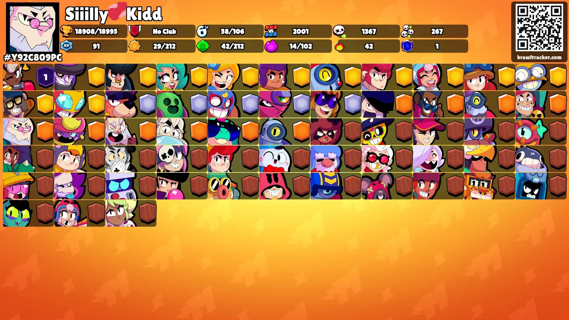 Siiilly💞Kidd's Ranks