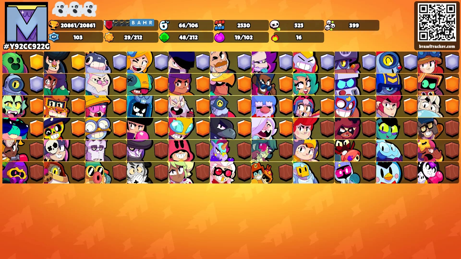 👻👻👻's Ranks