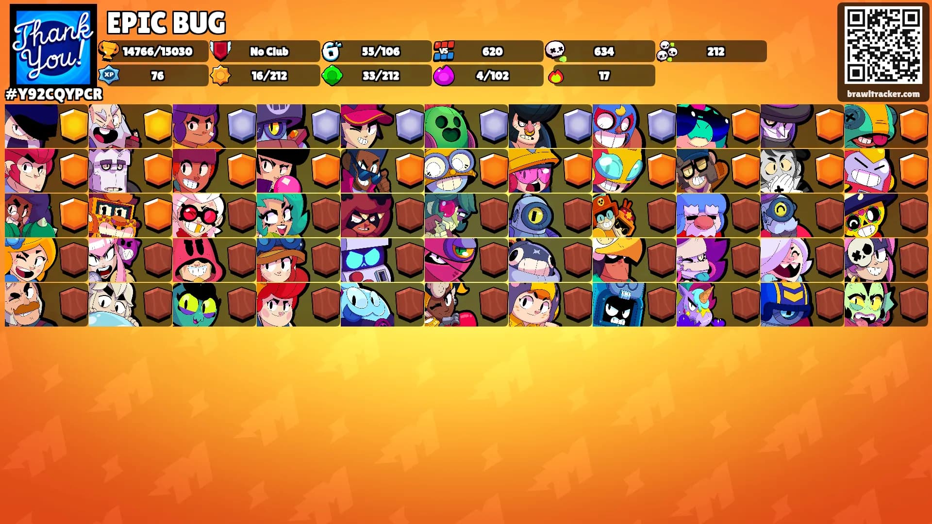 EPIC BUG's Ranks