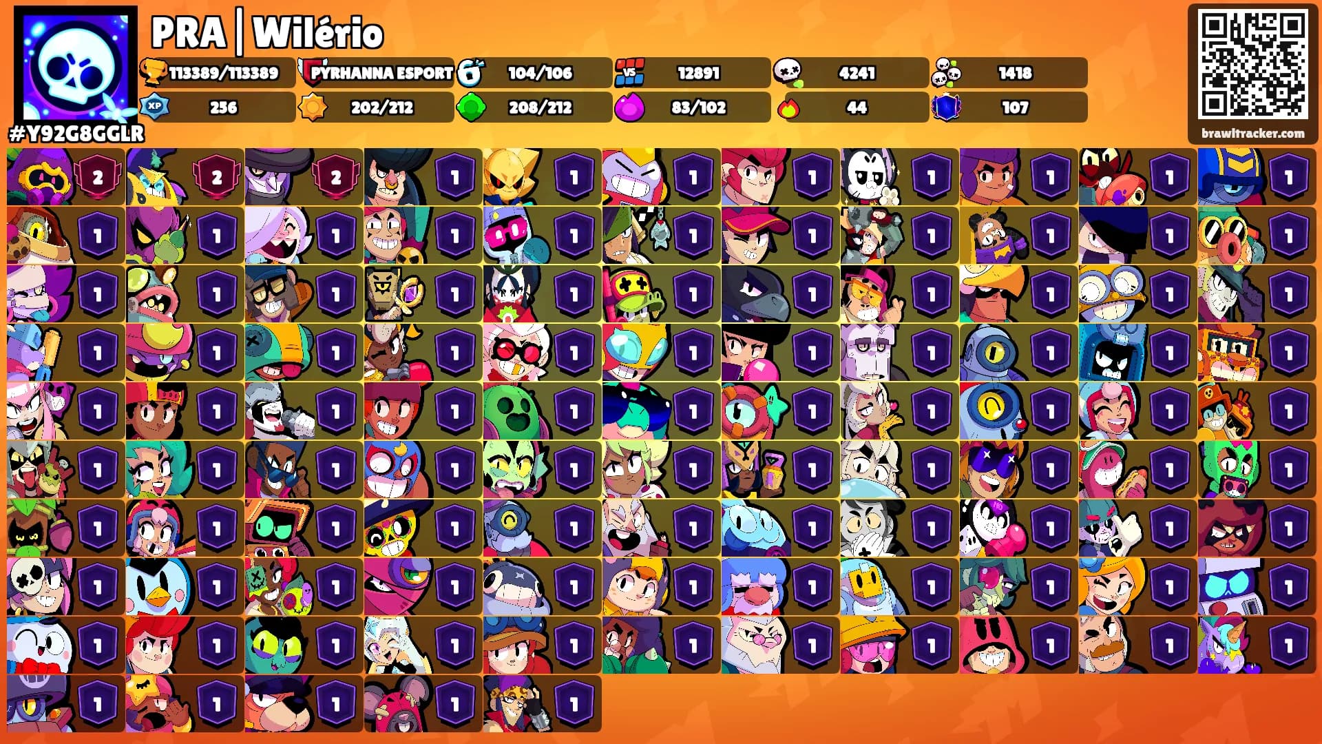 PRA|Wilério's Ranks