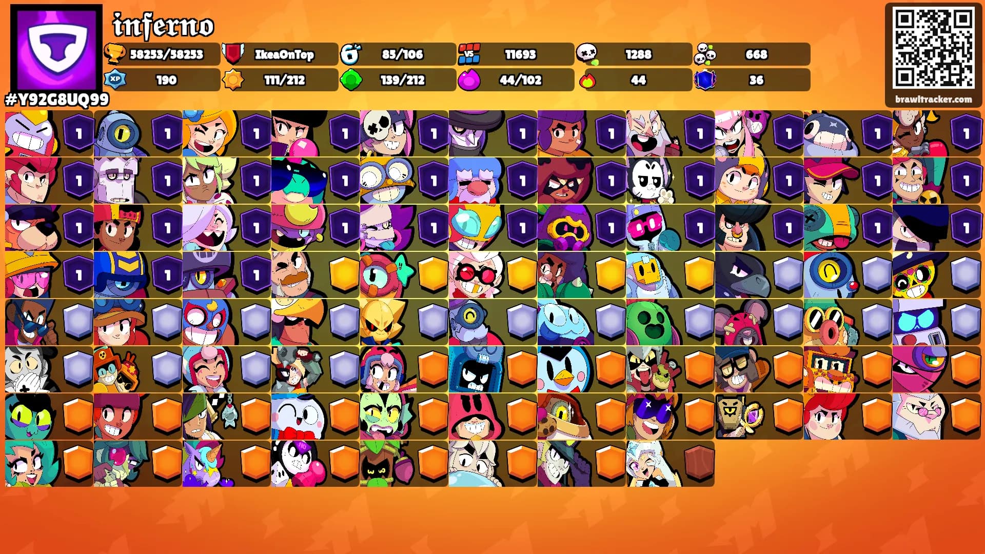 𝖎𝖓𝖋𝖊𝖗𝖓𝖔's Ranks