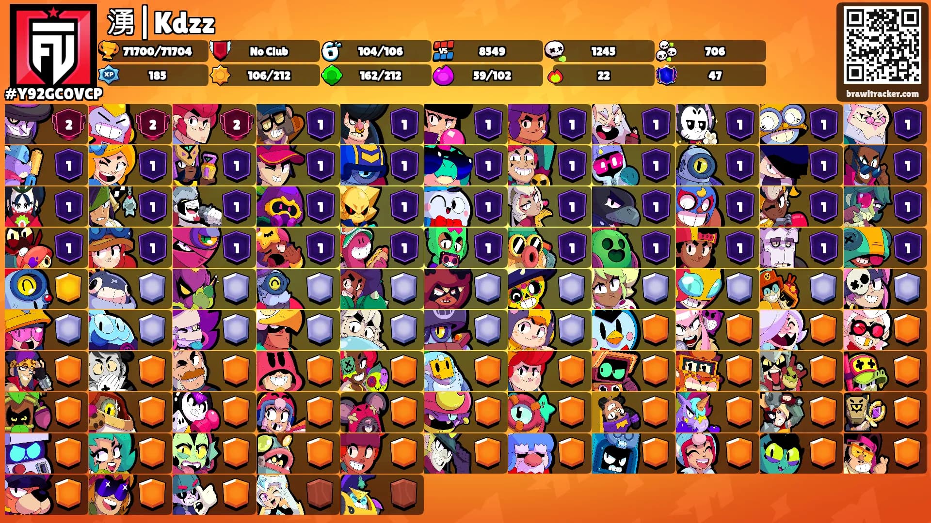 湧|Kdzz's Ranks