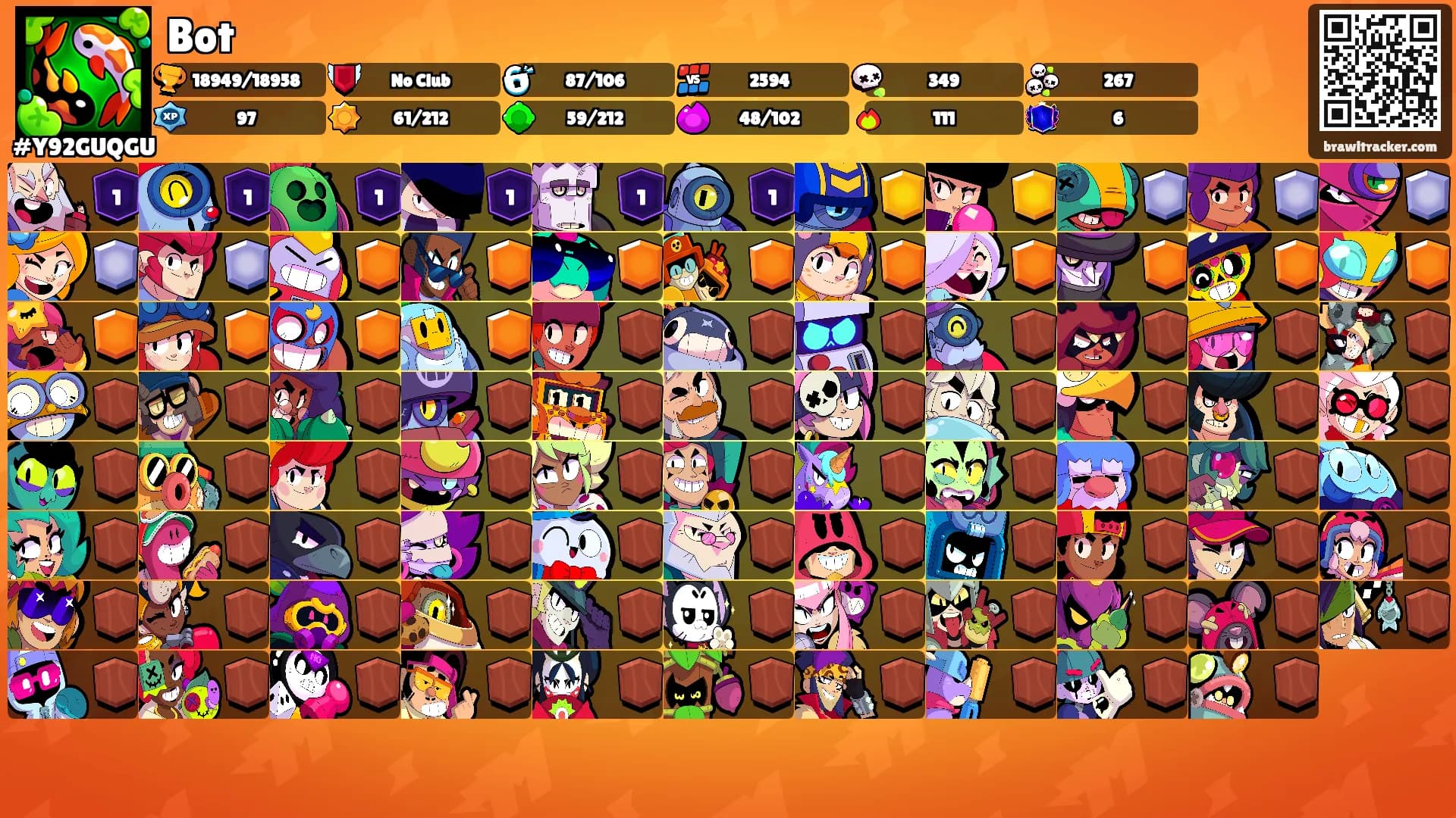 Bot's Ranks