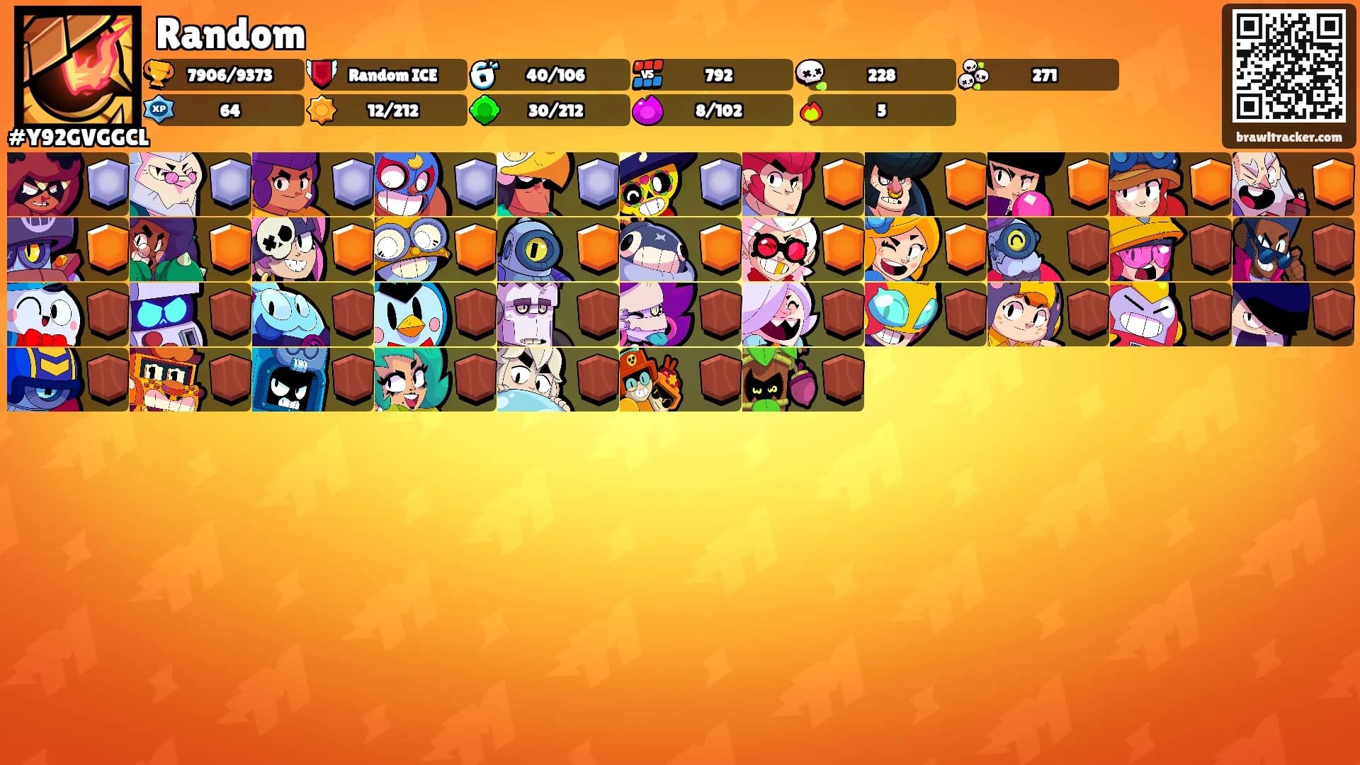 Random's Ranks