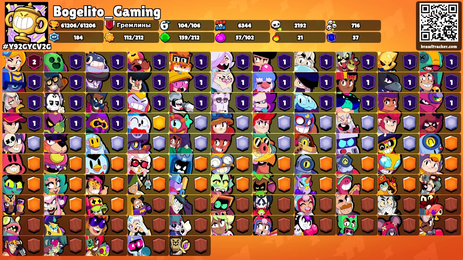Bogelito_Gaming's Ranks