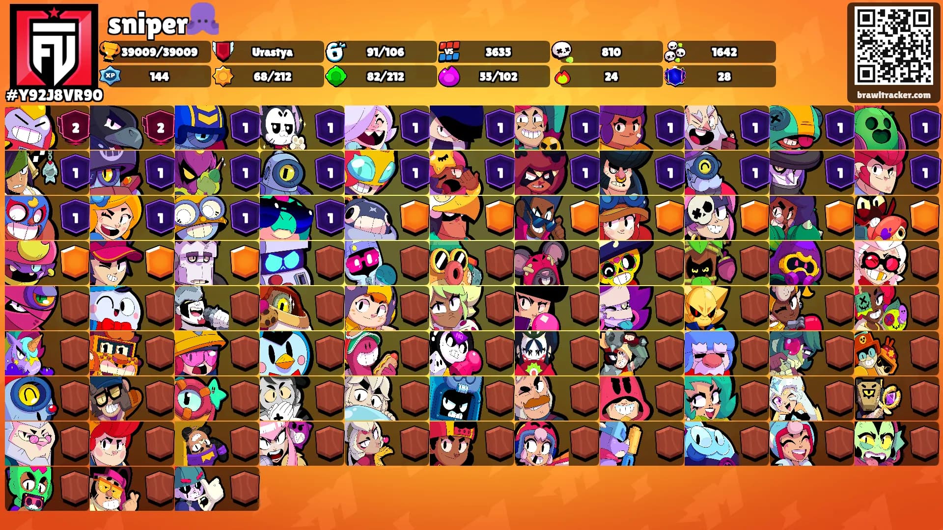 sniper🐙's Ranks