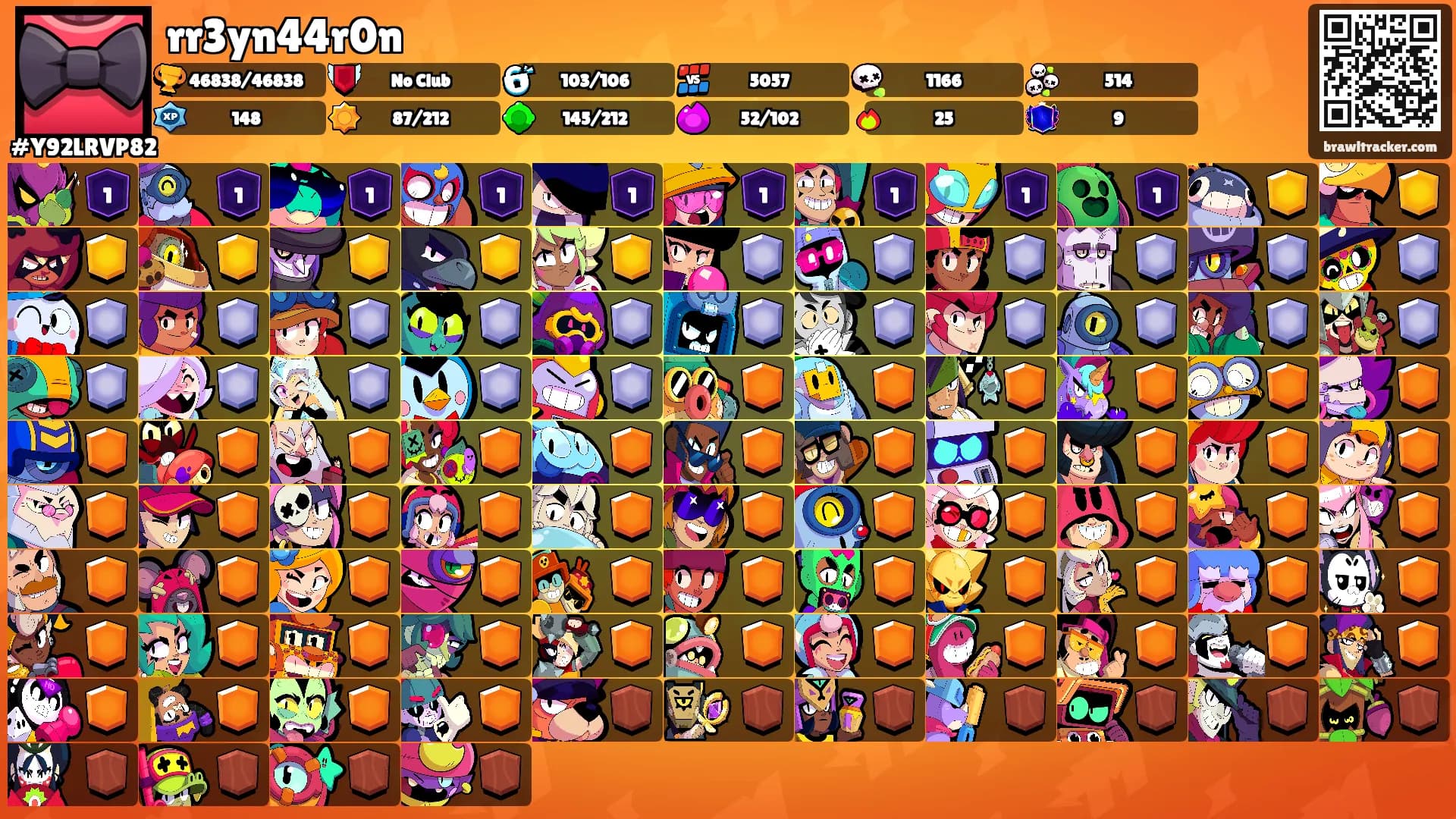 rr3yn44r0n's Ranks