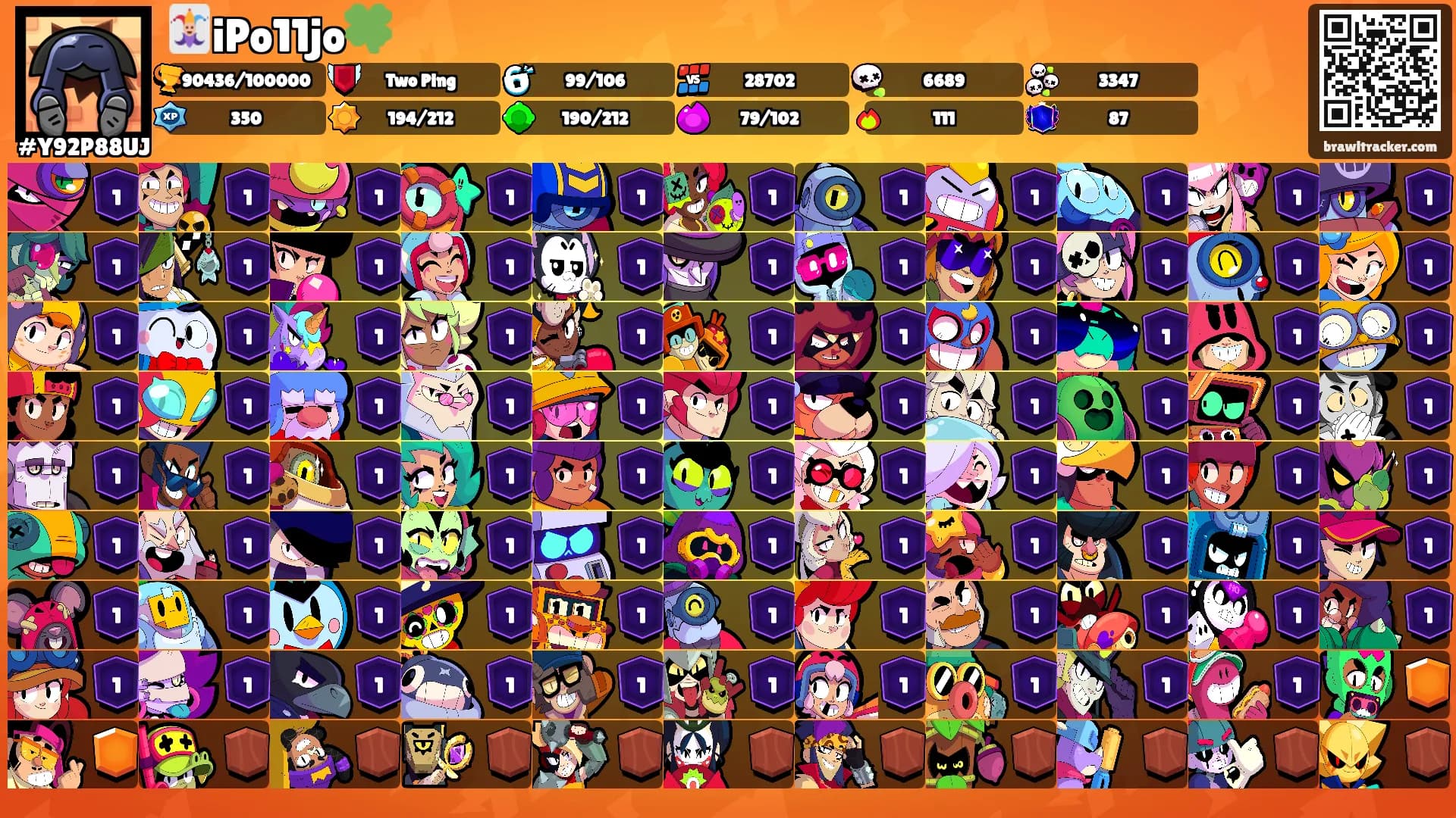 🃏iPo11jo🍀's Ranks